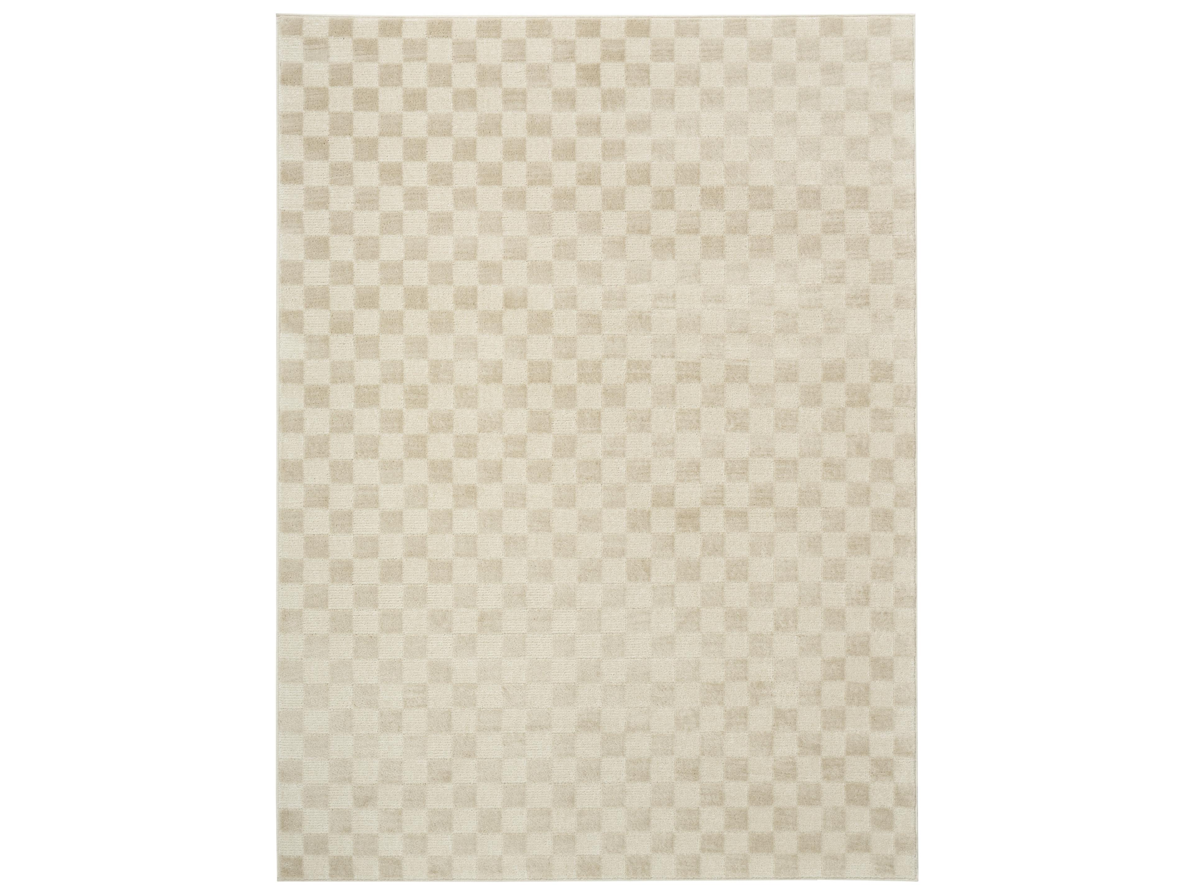 Serenity Home Geometric Area Rug