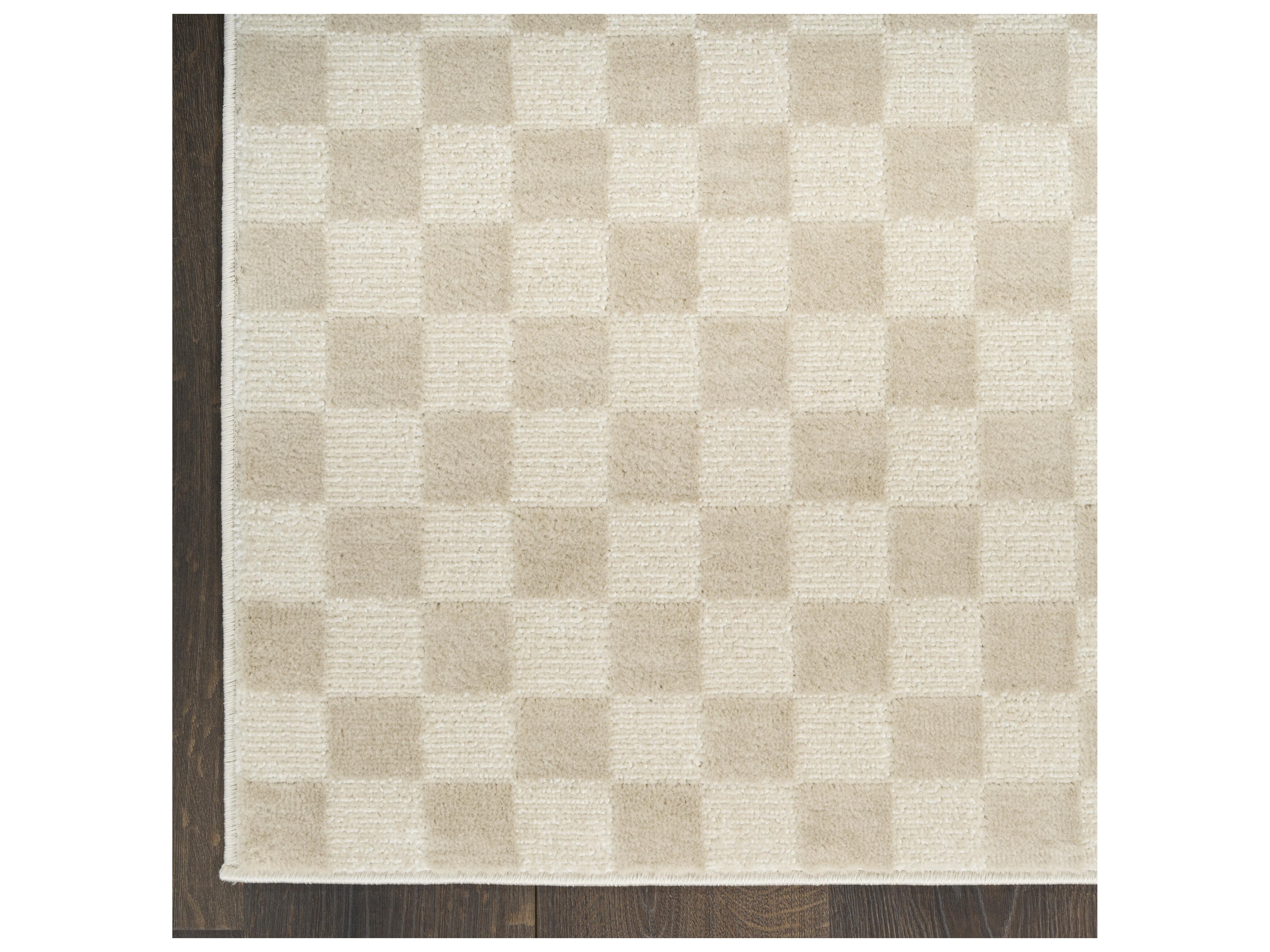 Nourison Serenity Home Geometric Runner Area Rug