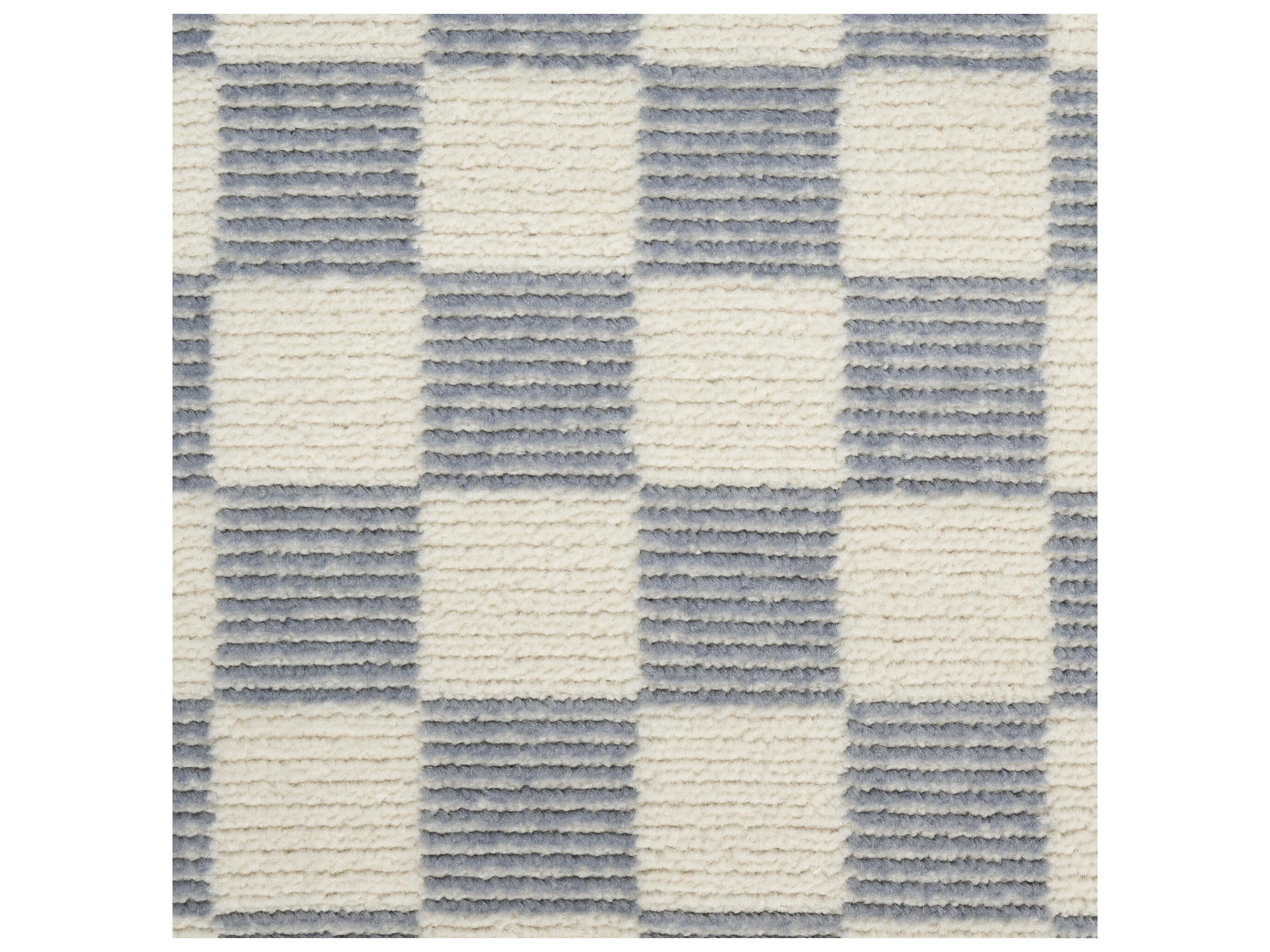 Nourison Serenity Home Geometric Runner Area Rug