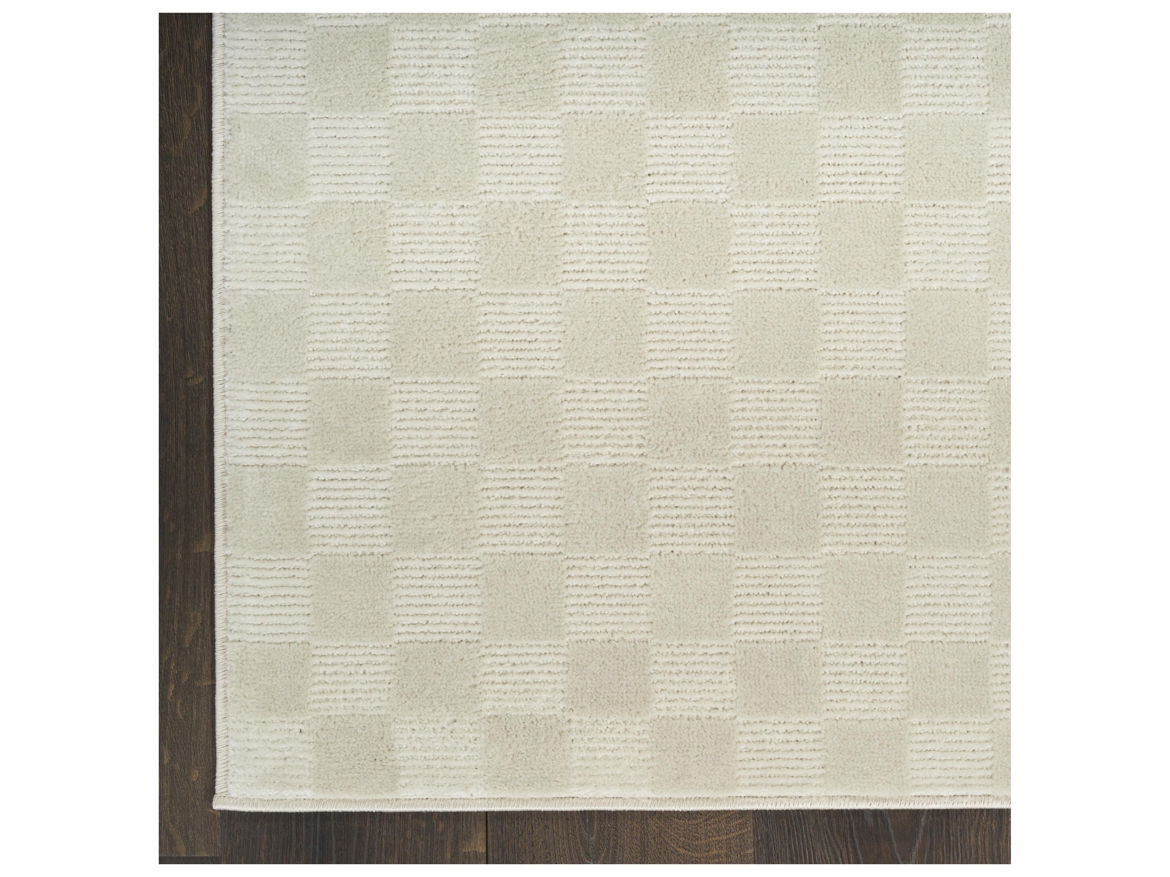 Nourison Serenity Home Geometric Area Rug