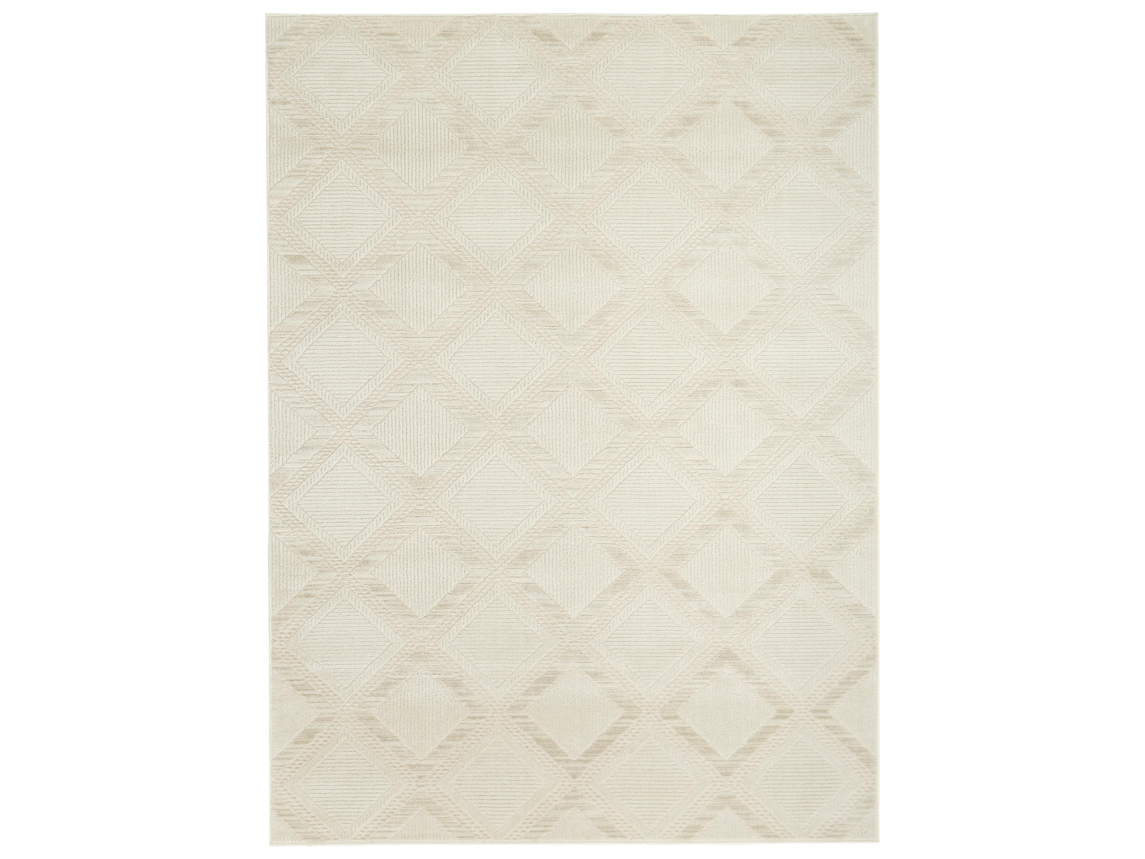 Serenity Home Geometric Area Rug