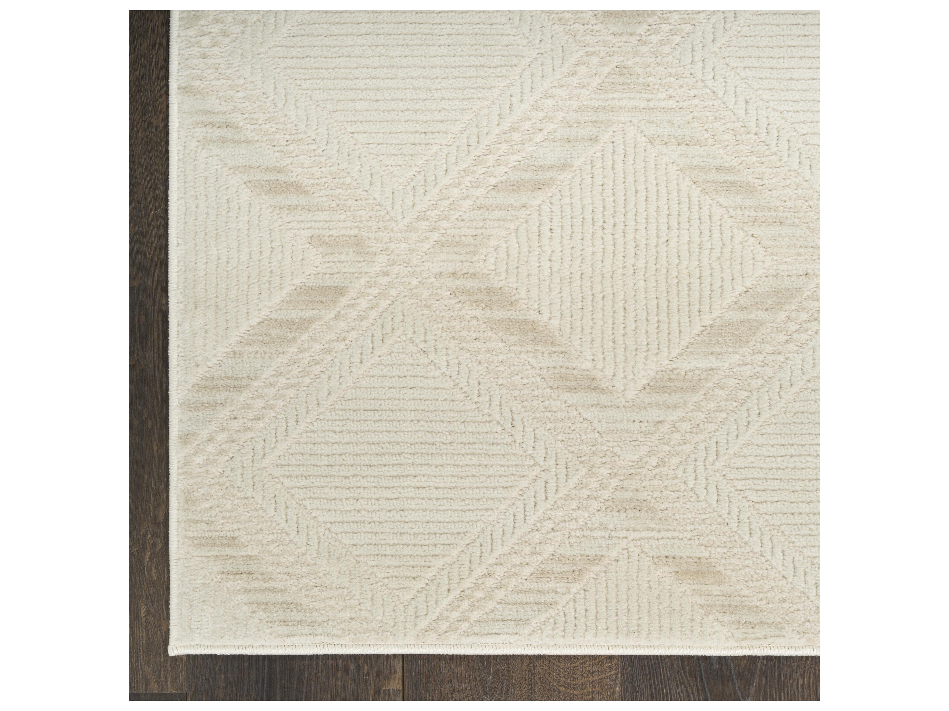 Nourison Serenity Home Geometric Area Rug