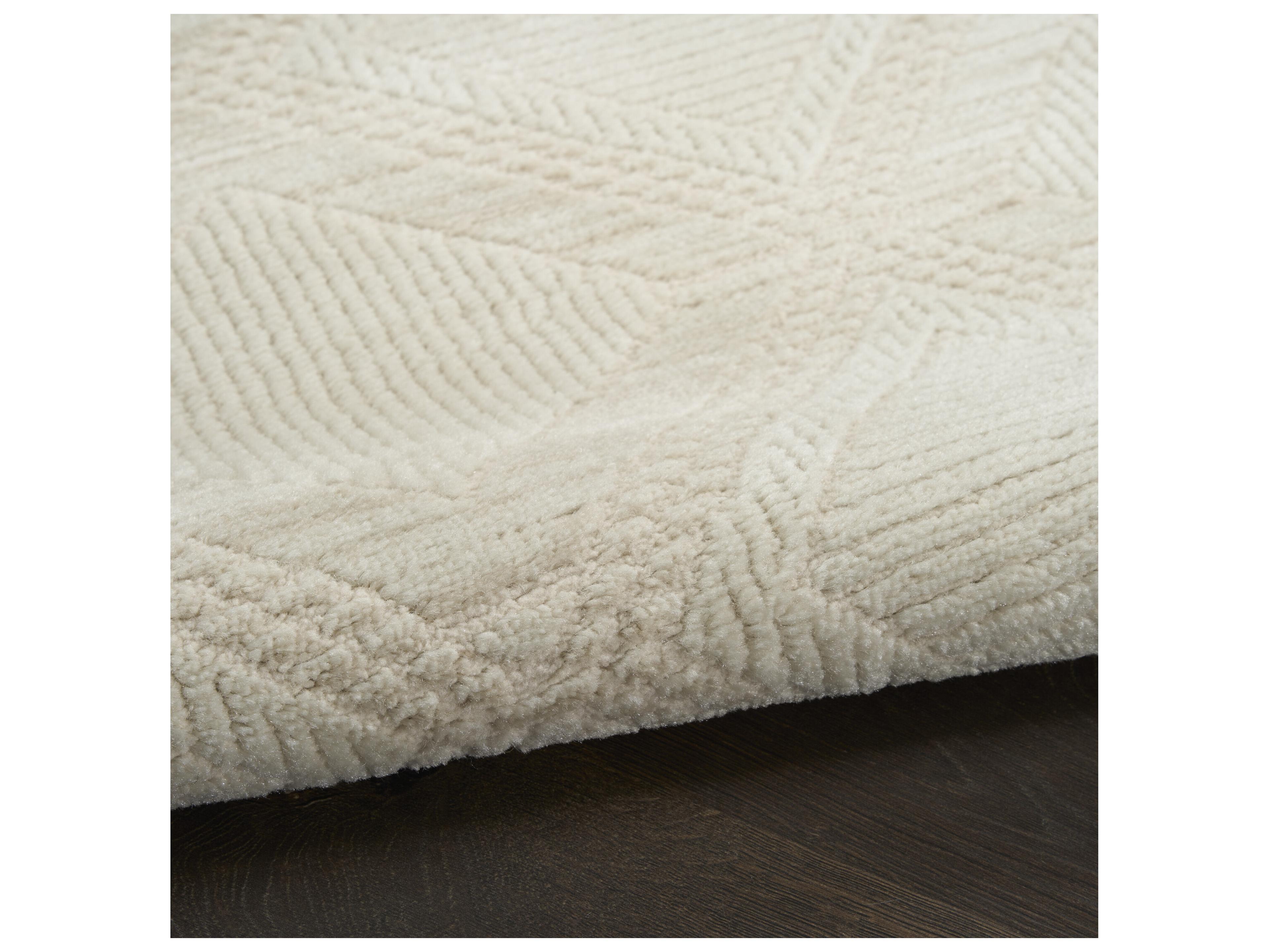 Nourison Serenity Home Geometric Runner Area Rug