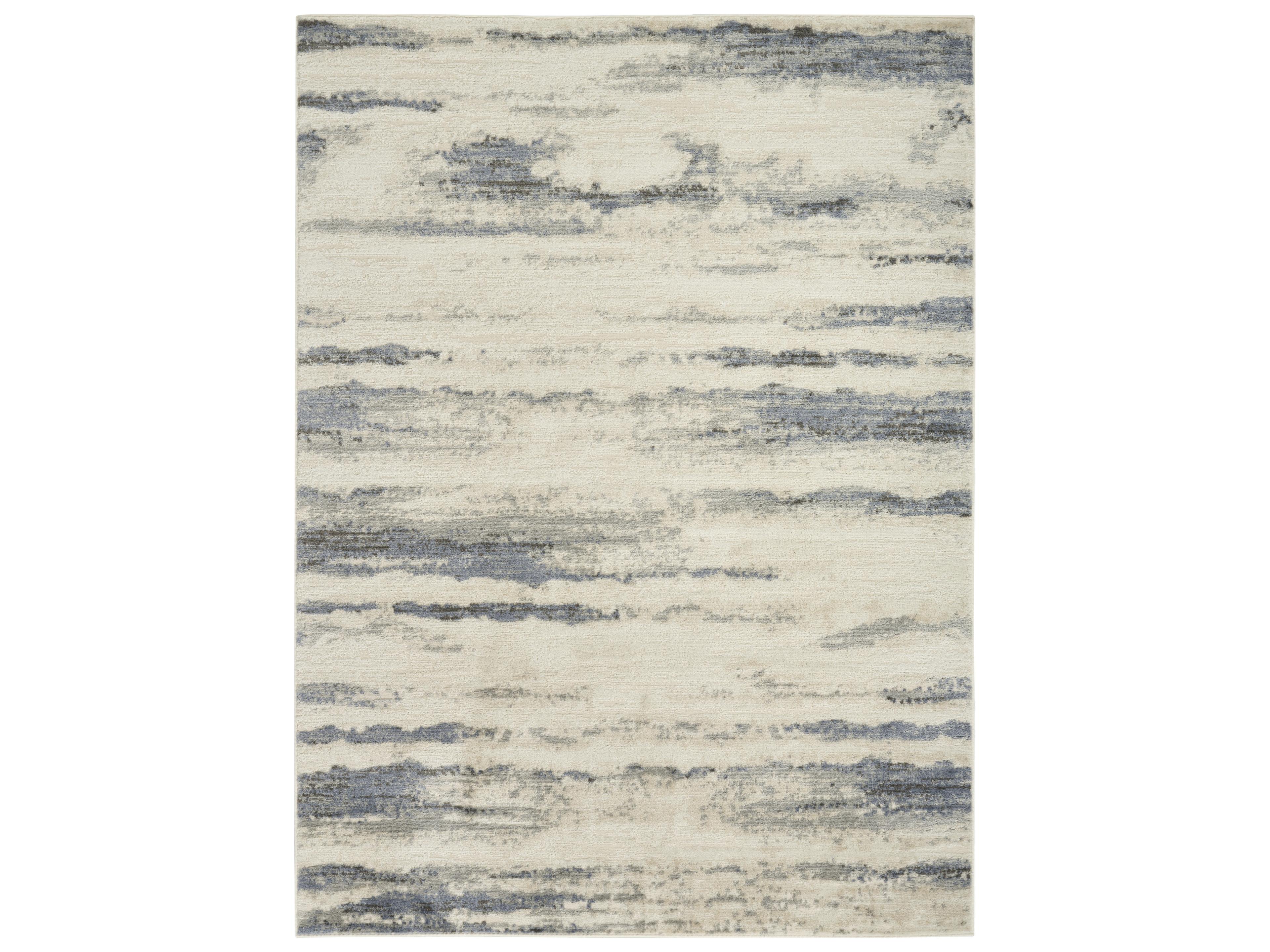 Serenity Home Abstract Area Rug