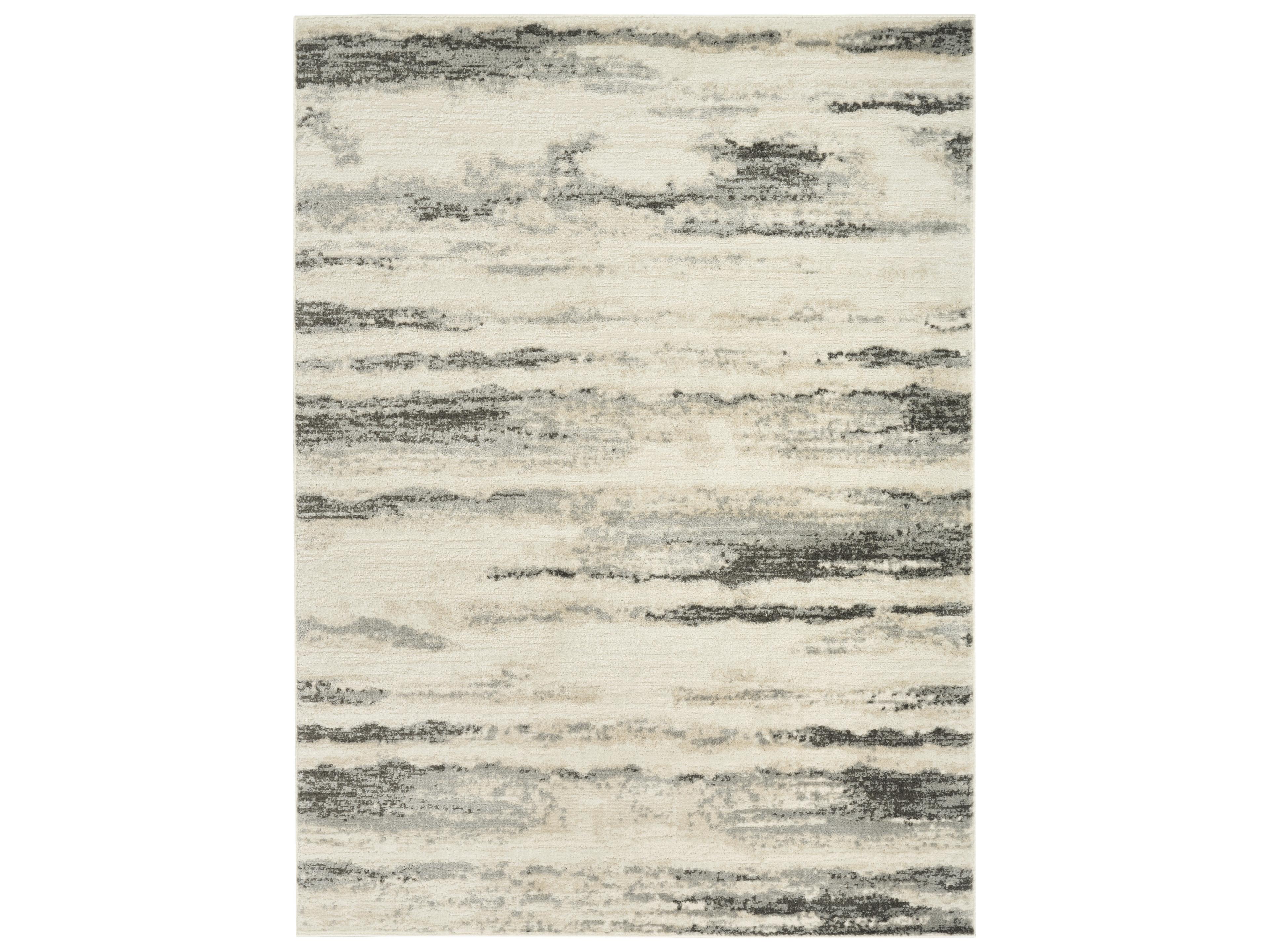 Serenity Home Abstract Area Rug