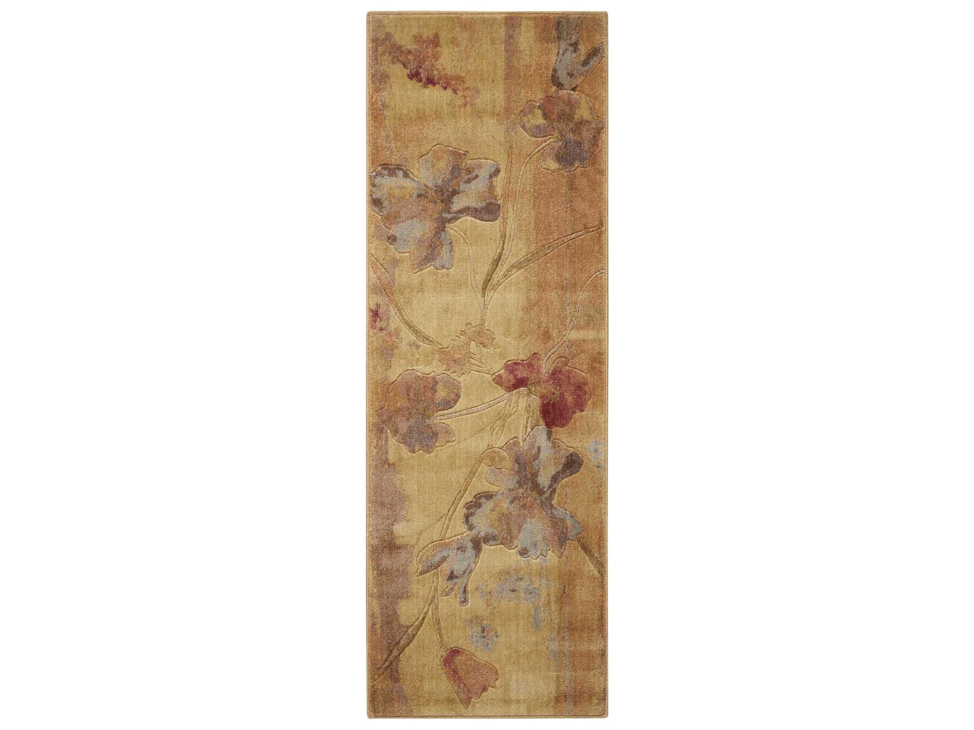 Somerset Floral Runner Area Rug