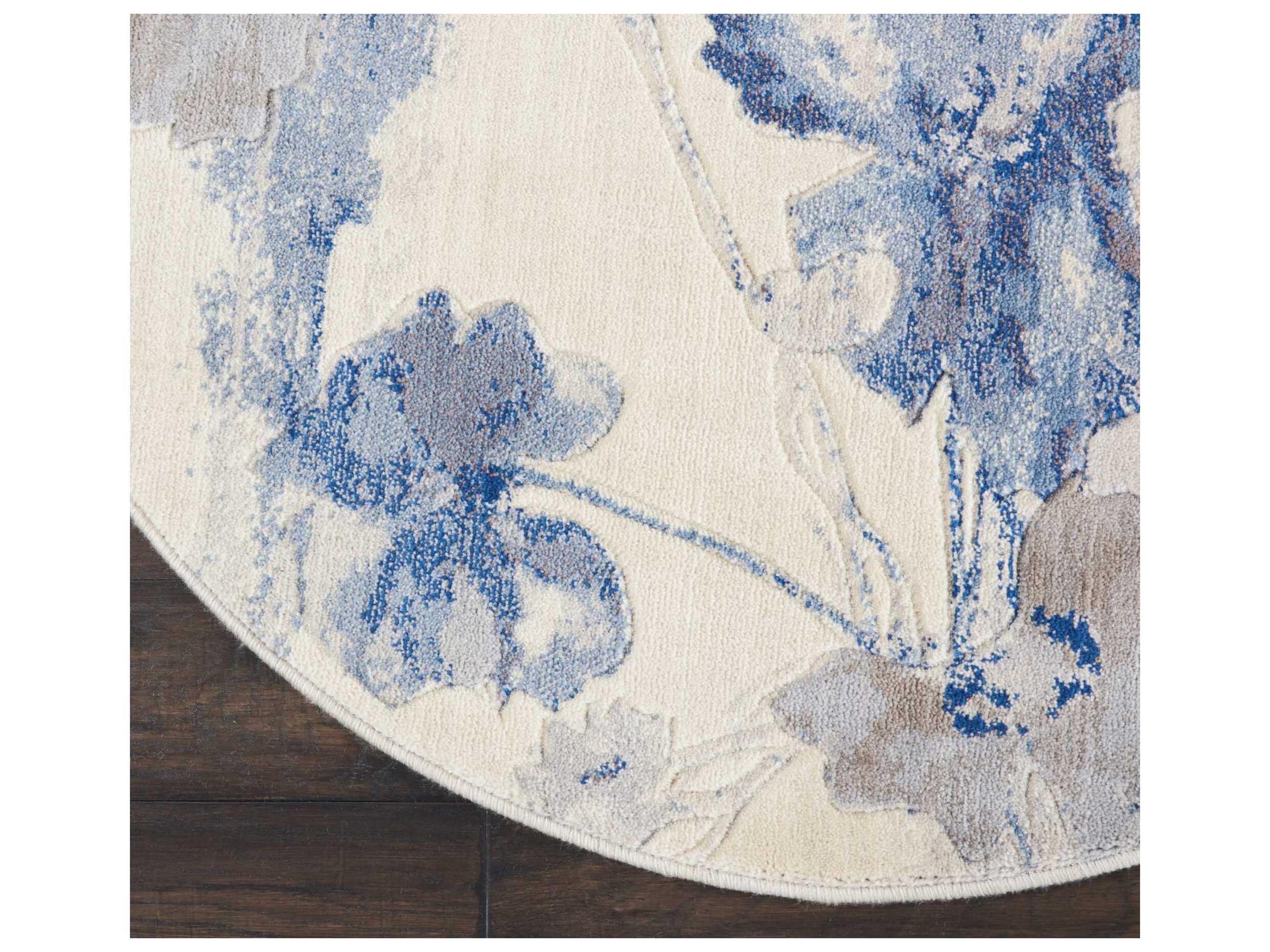 Nourison Somerset Round Area Rug