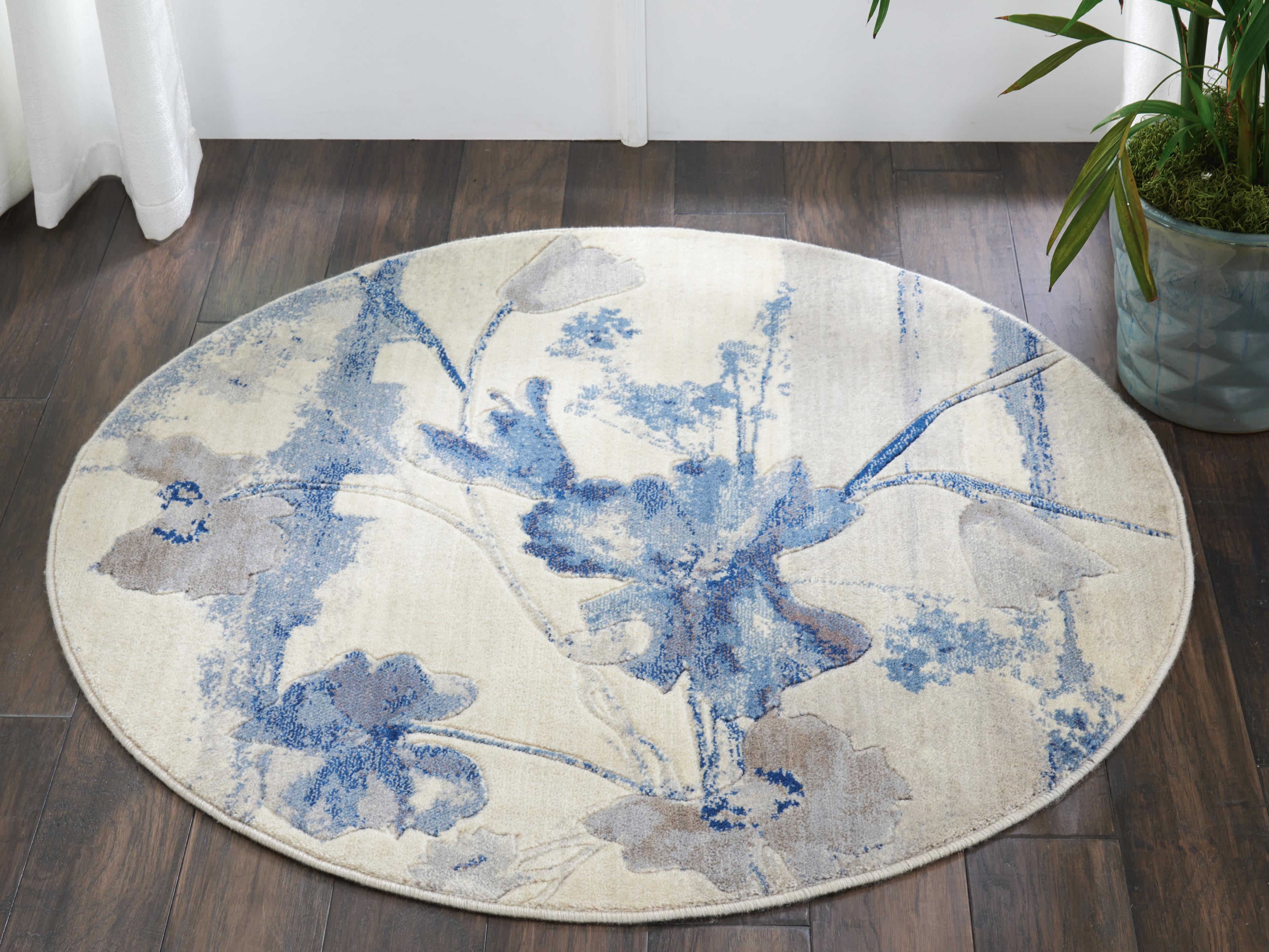 Nourison Somerset Round Area Rug