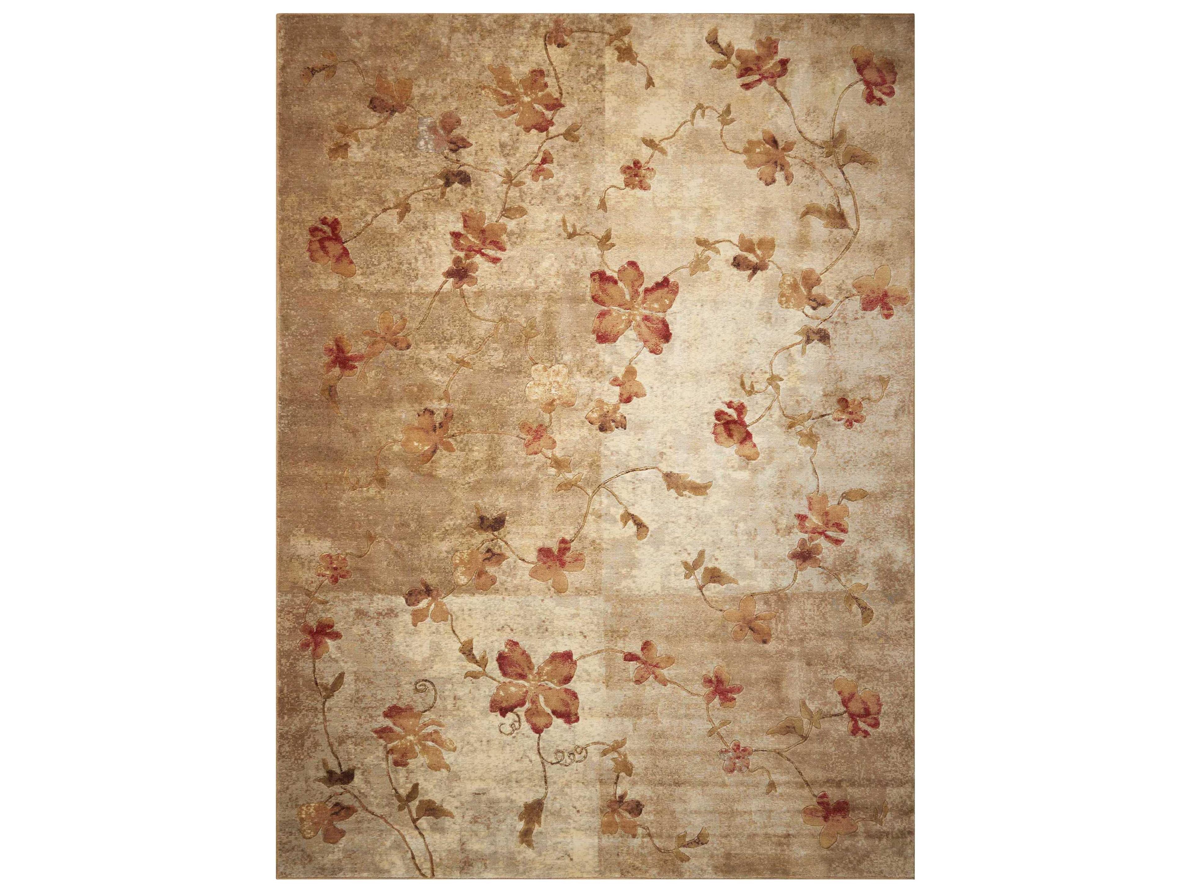 Somerset Floral Area Rug