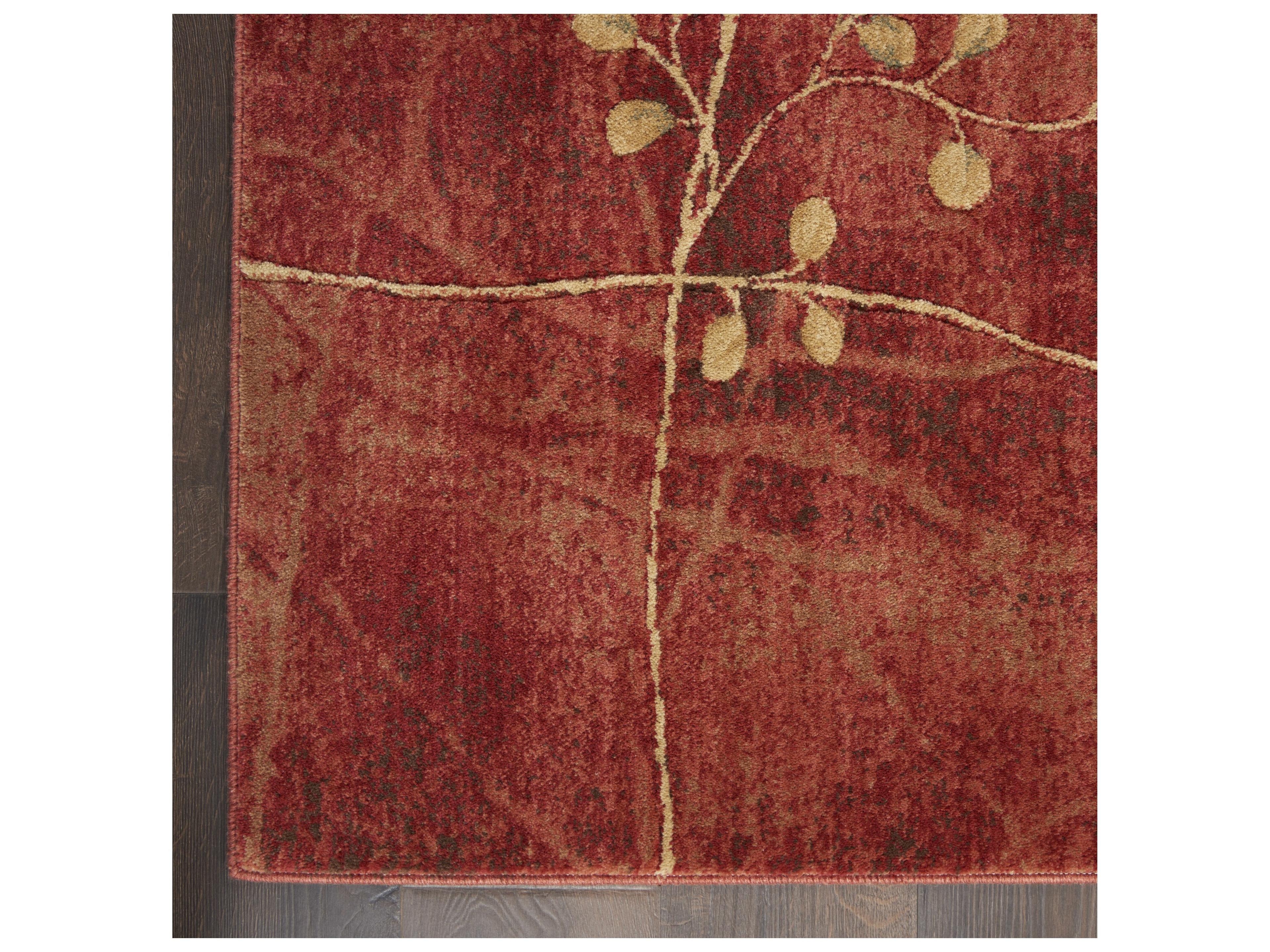 Nourison Somerset Floral Area Rug