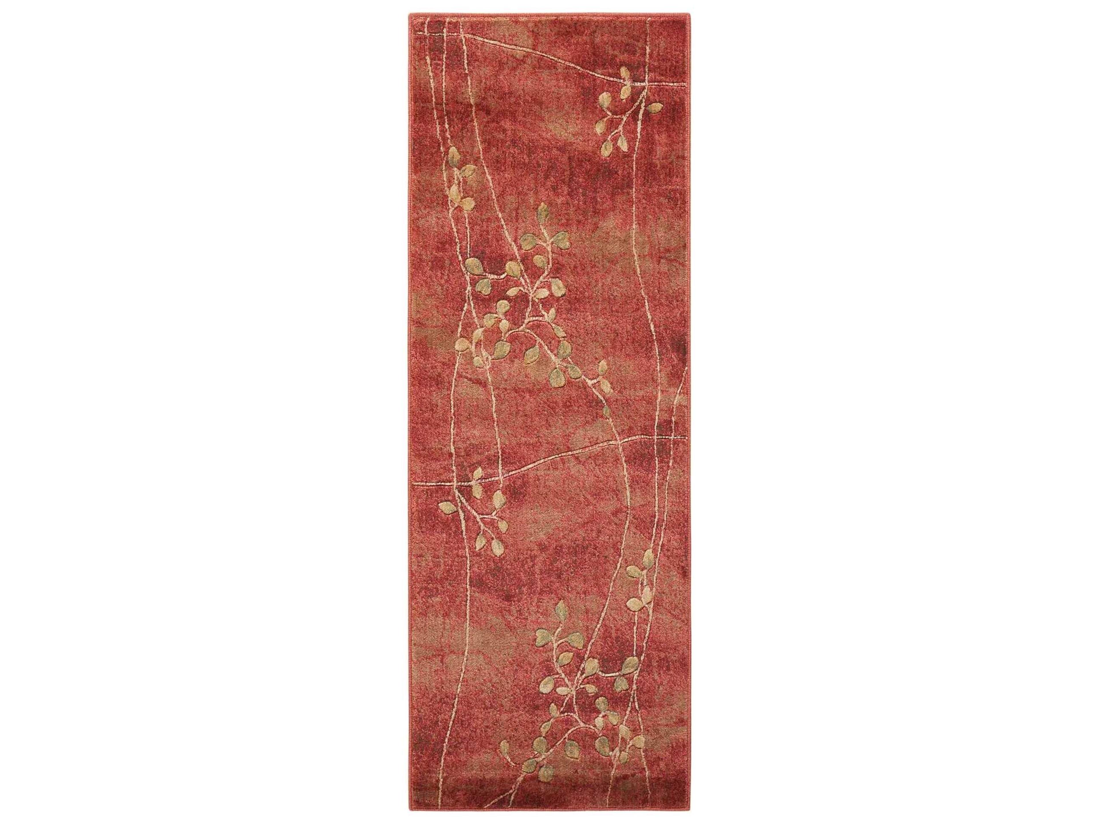 Somerset Floral Runner Area Rug