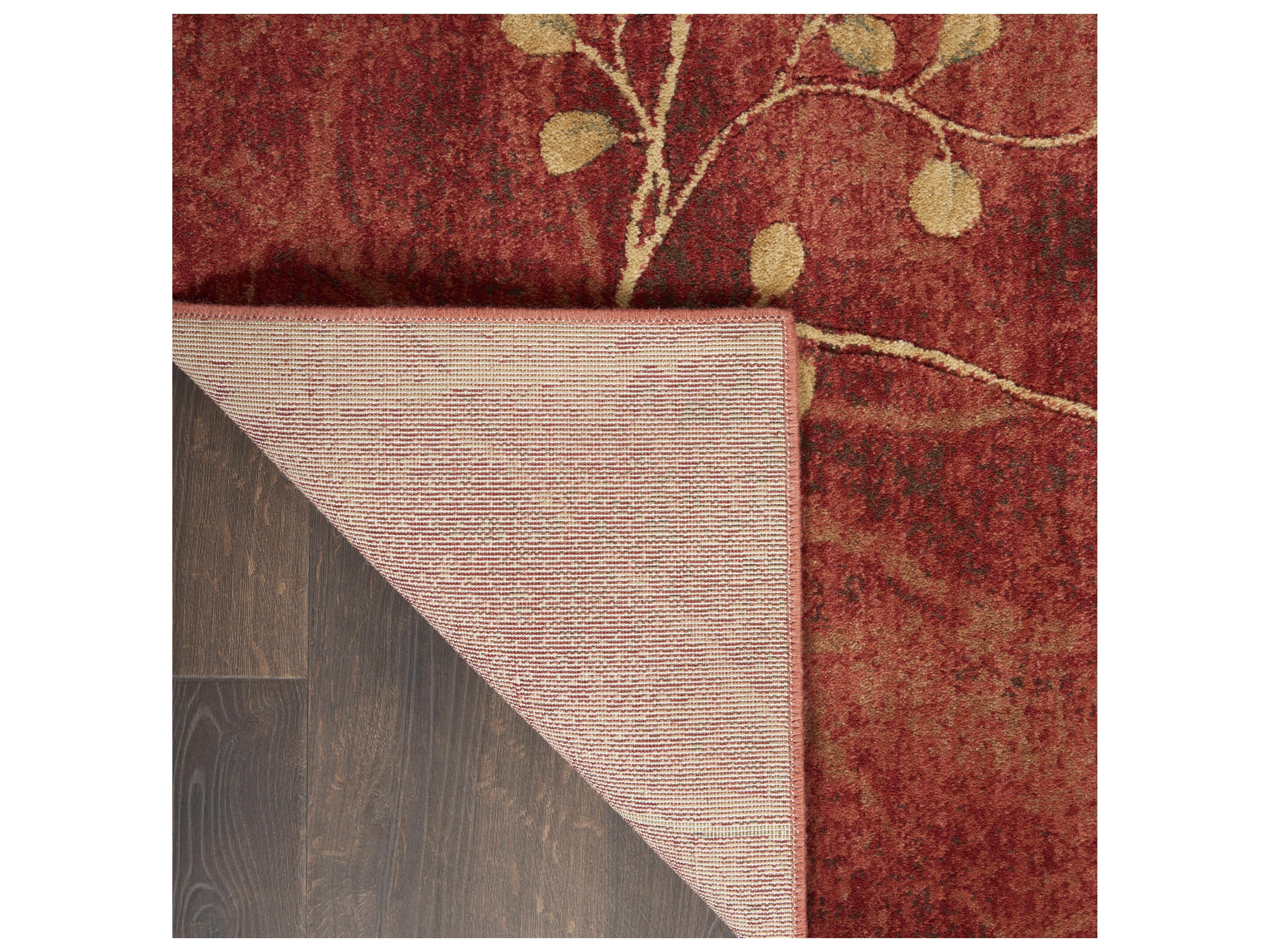 Nourison Somerset Floral Runner Area Rug