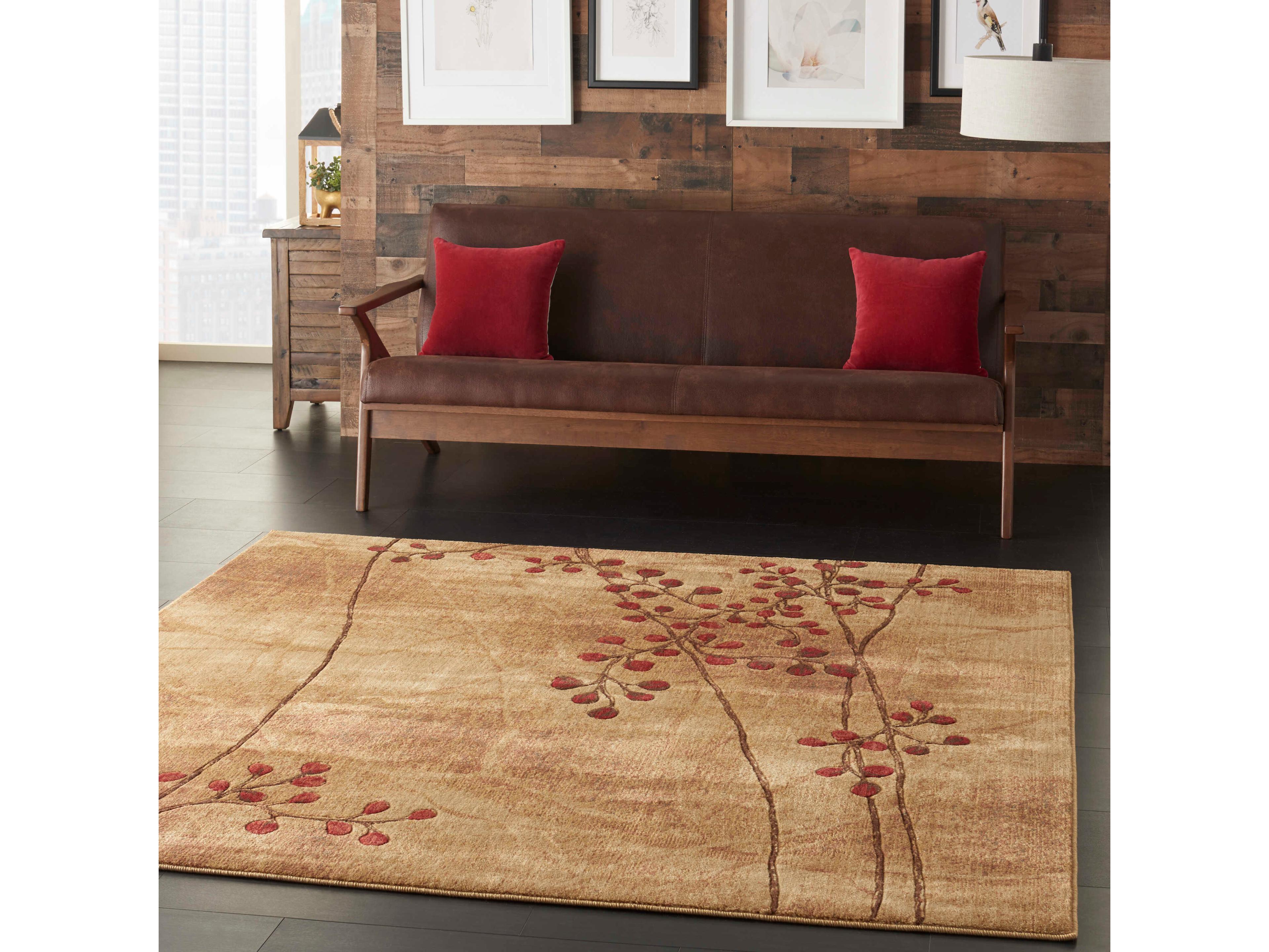 Nourison Somerset Floral Area Rug