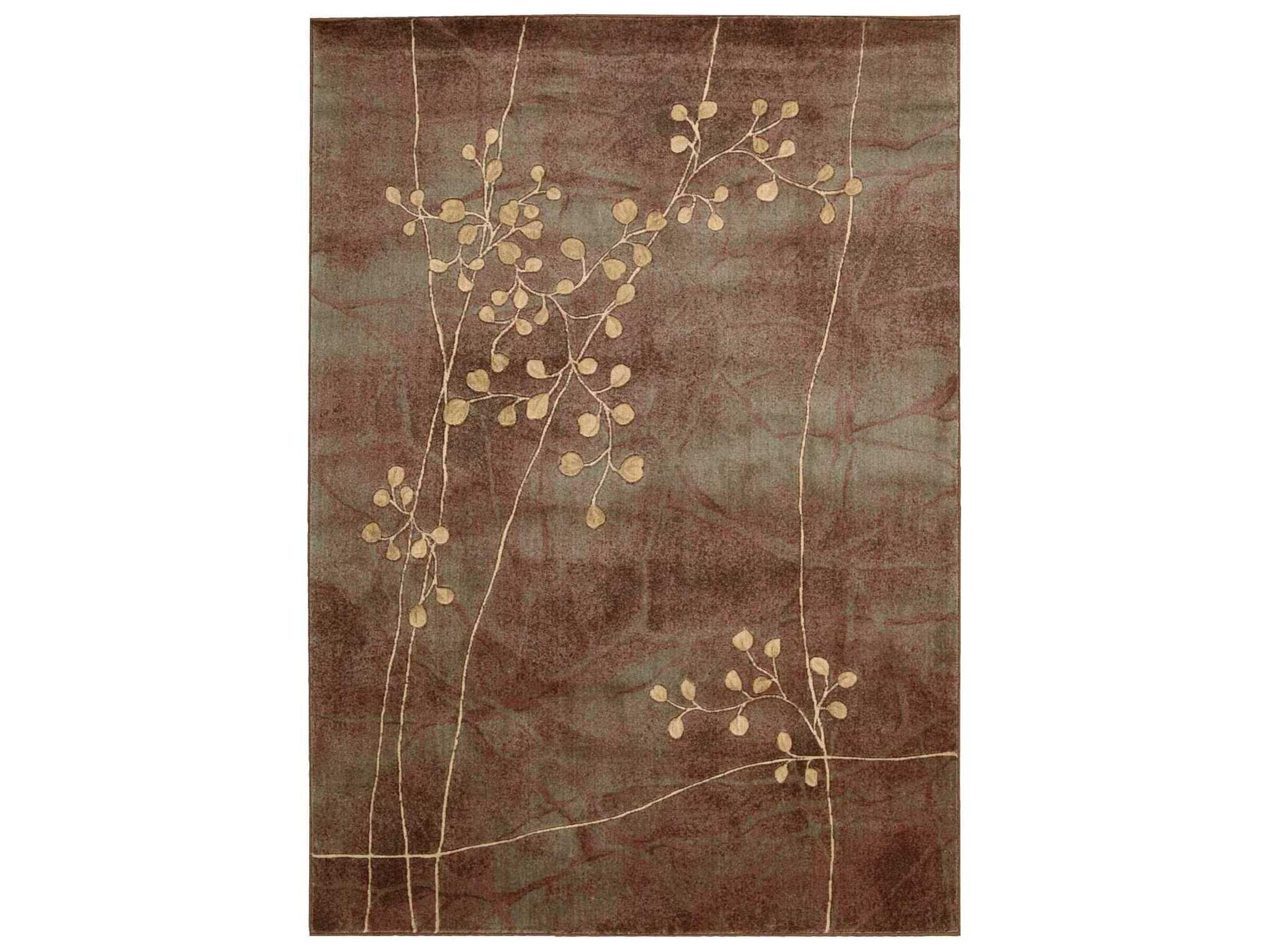 Somerset ST74 Multicolor Floral Area Rug