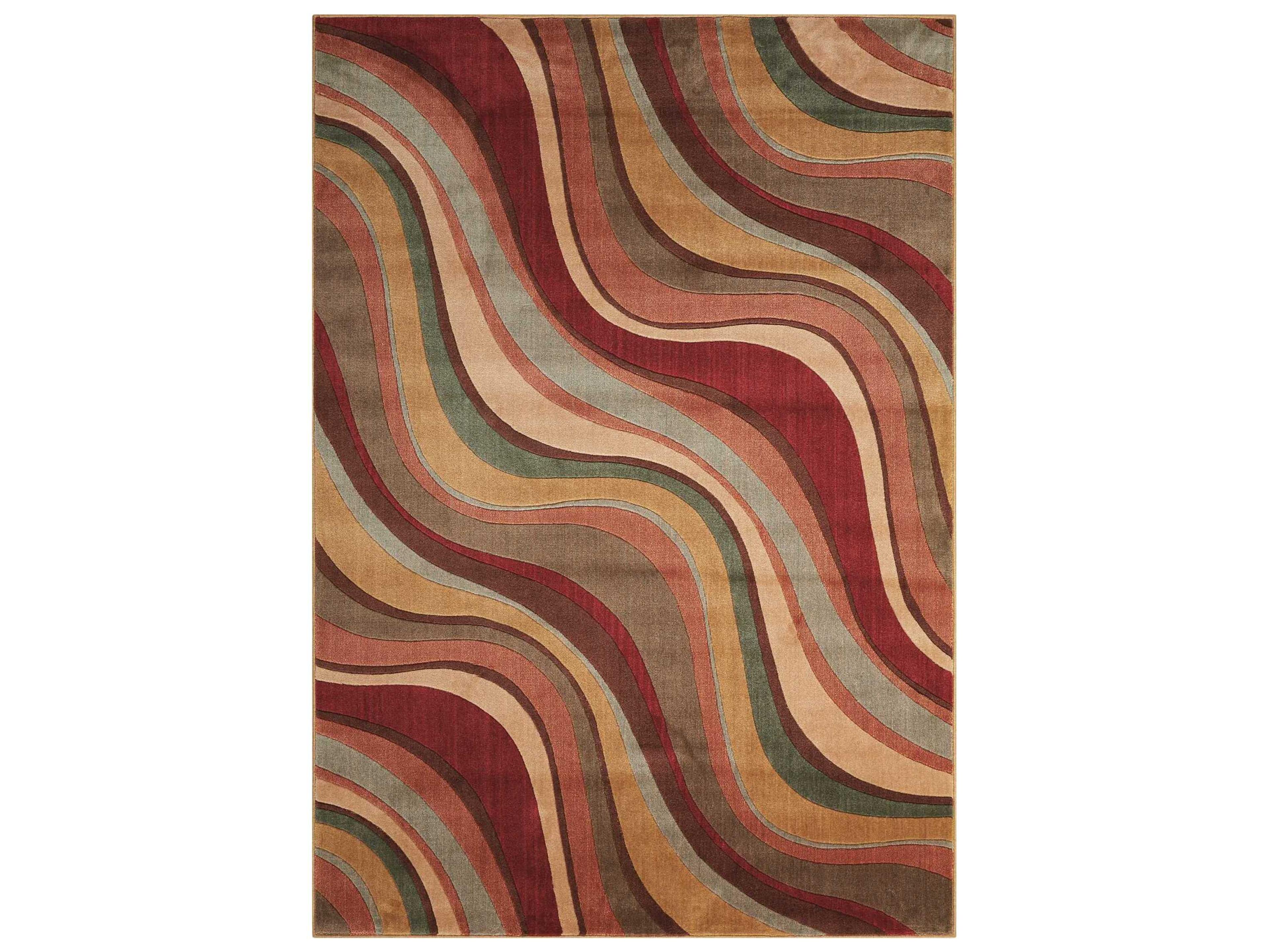 Somerset Modern Multicolor Area Rug