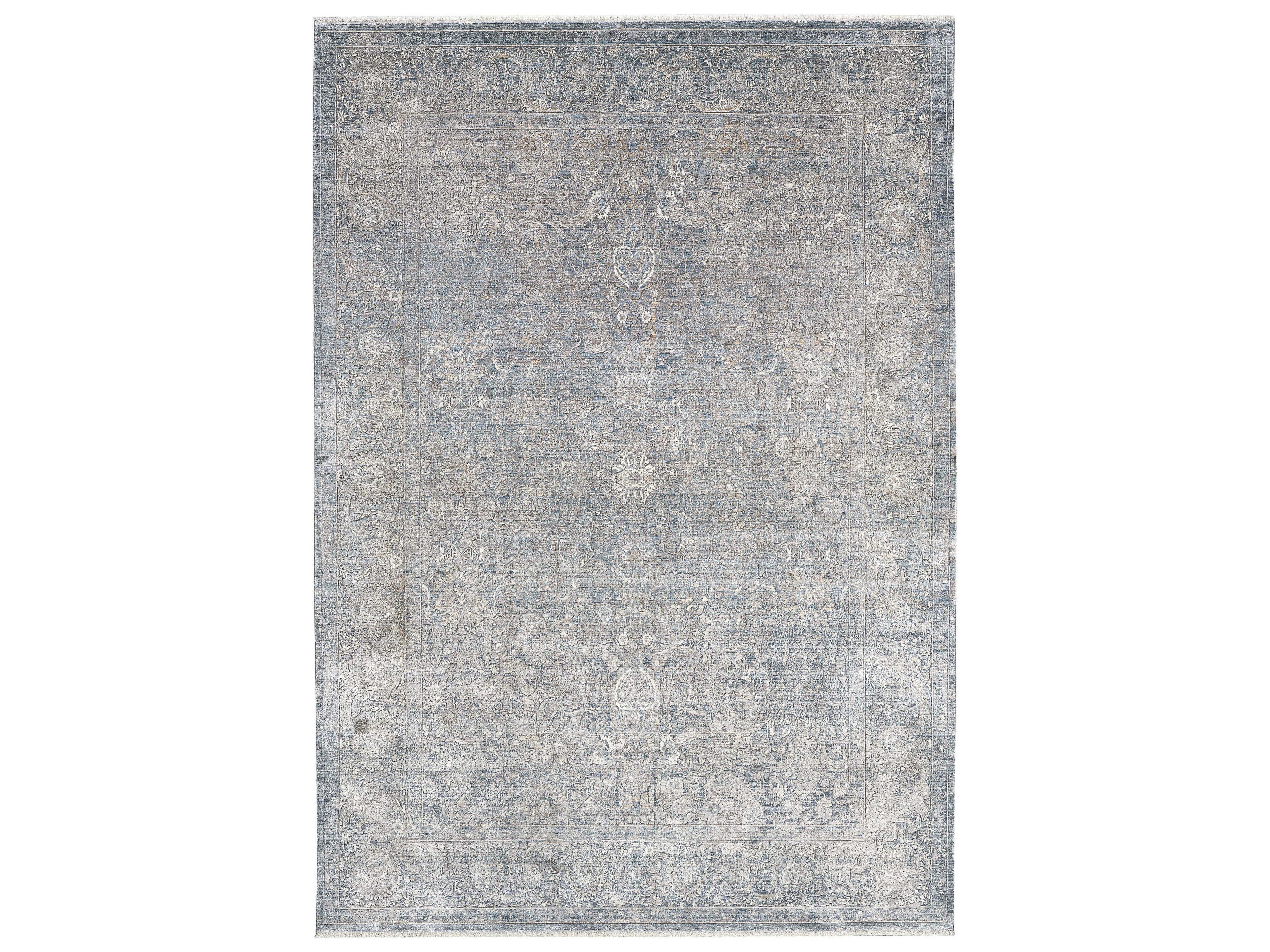 Starry Nights Bordered Area Rug