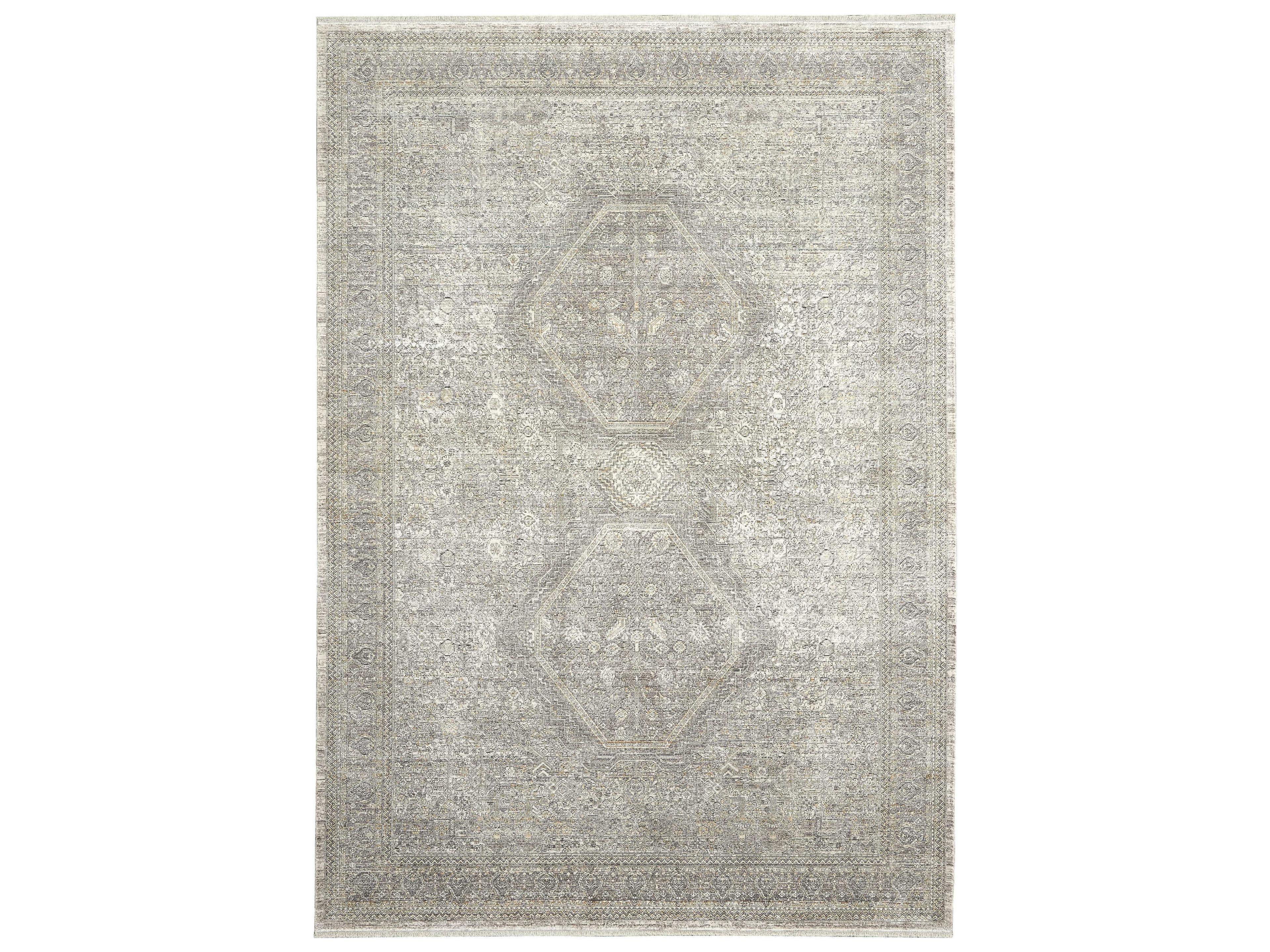 Starry Nights Bordered Area Rug
