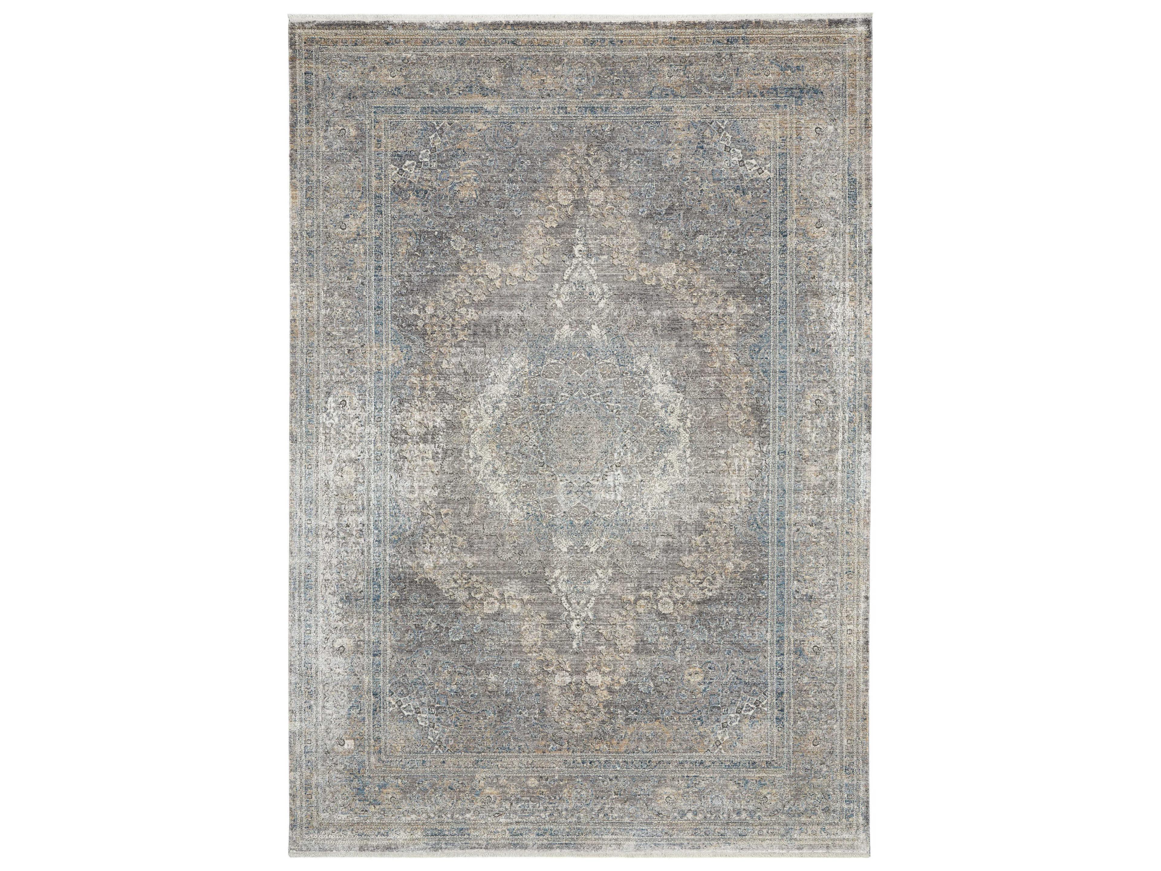 Starry Nights Bordered Area Rug