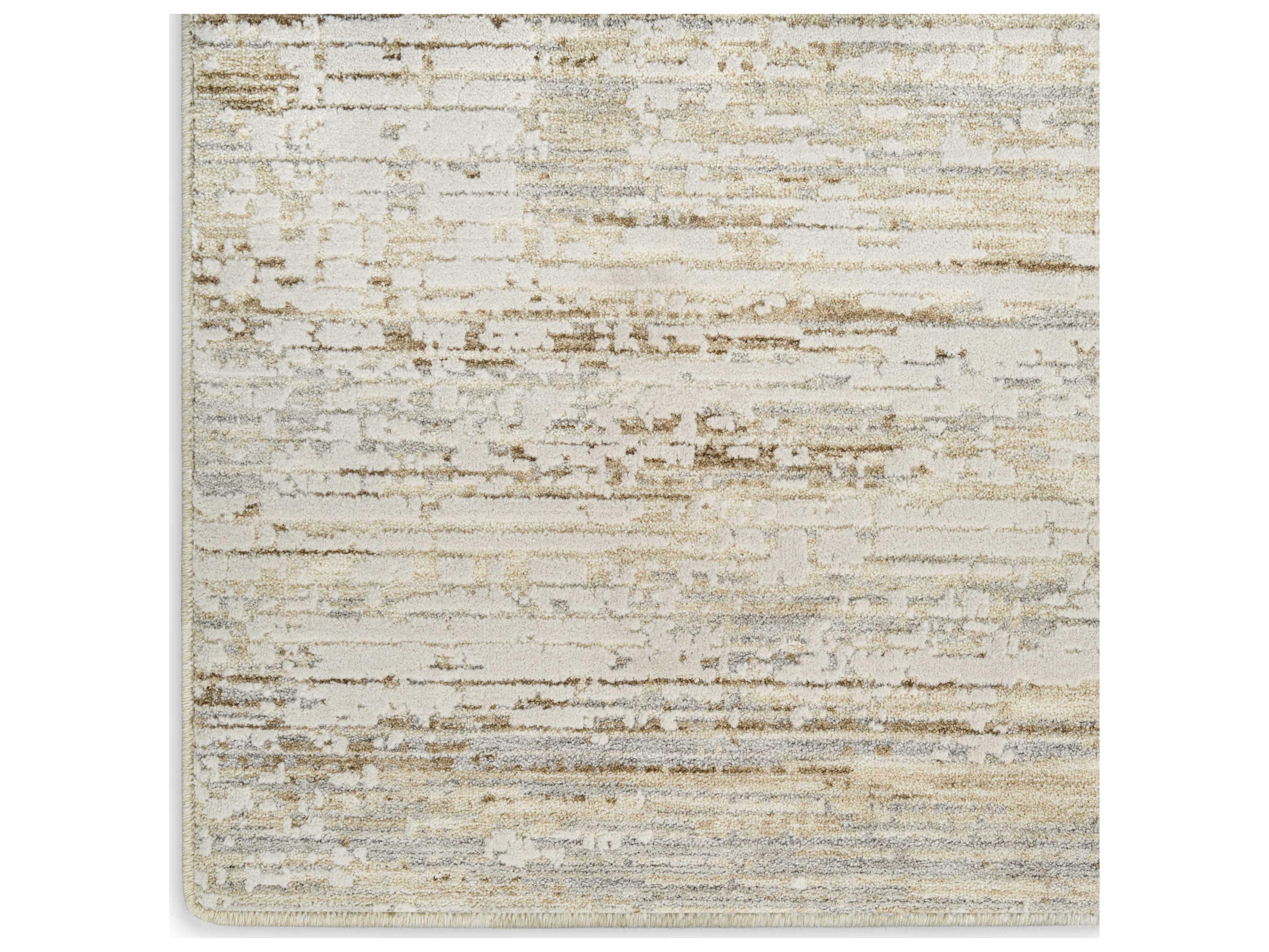 Nourison Ck078 Summit Striped Runner Area Rug