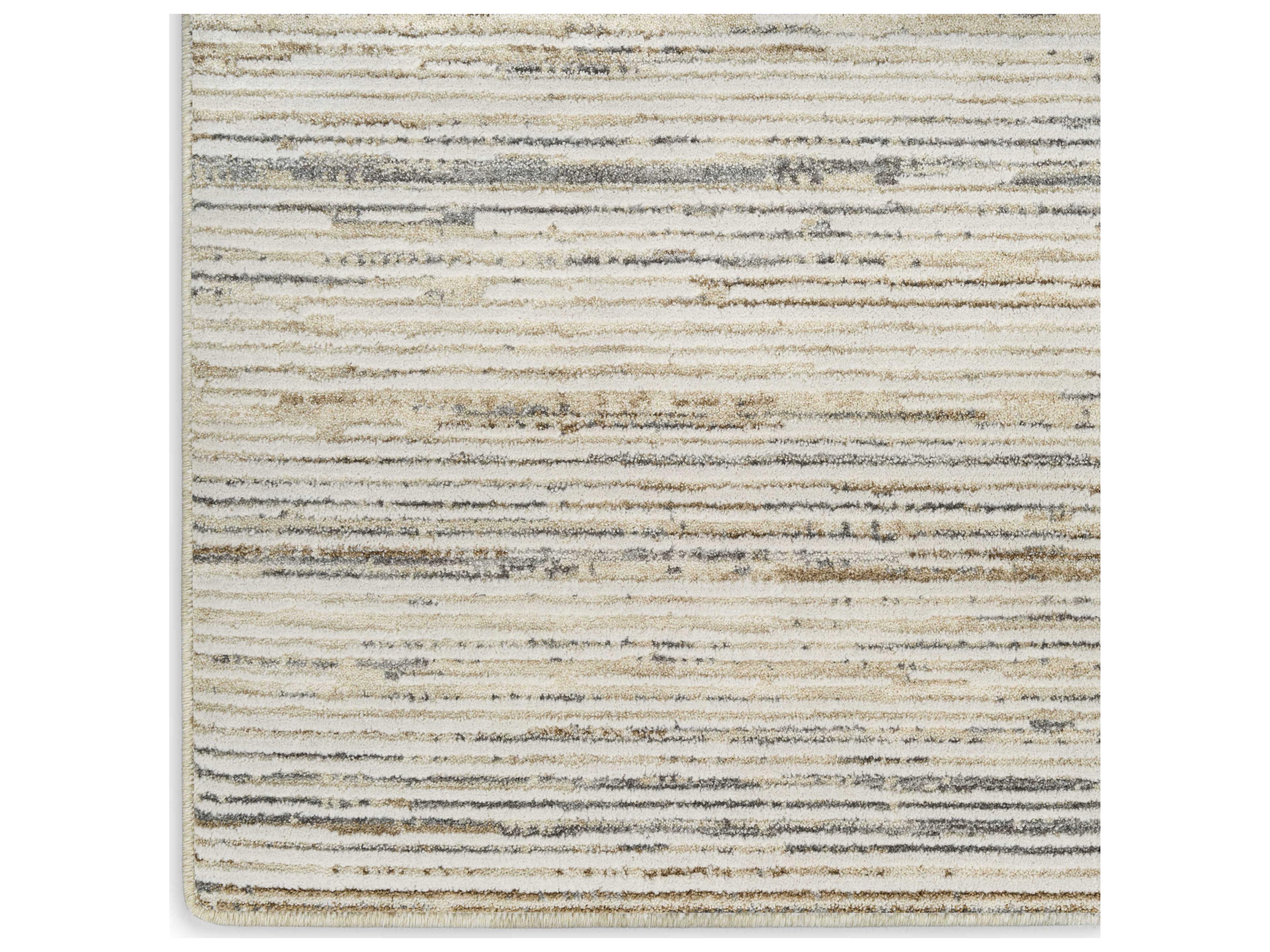 Nourison Ck078 Summit Striped Runner Area Rug