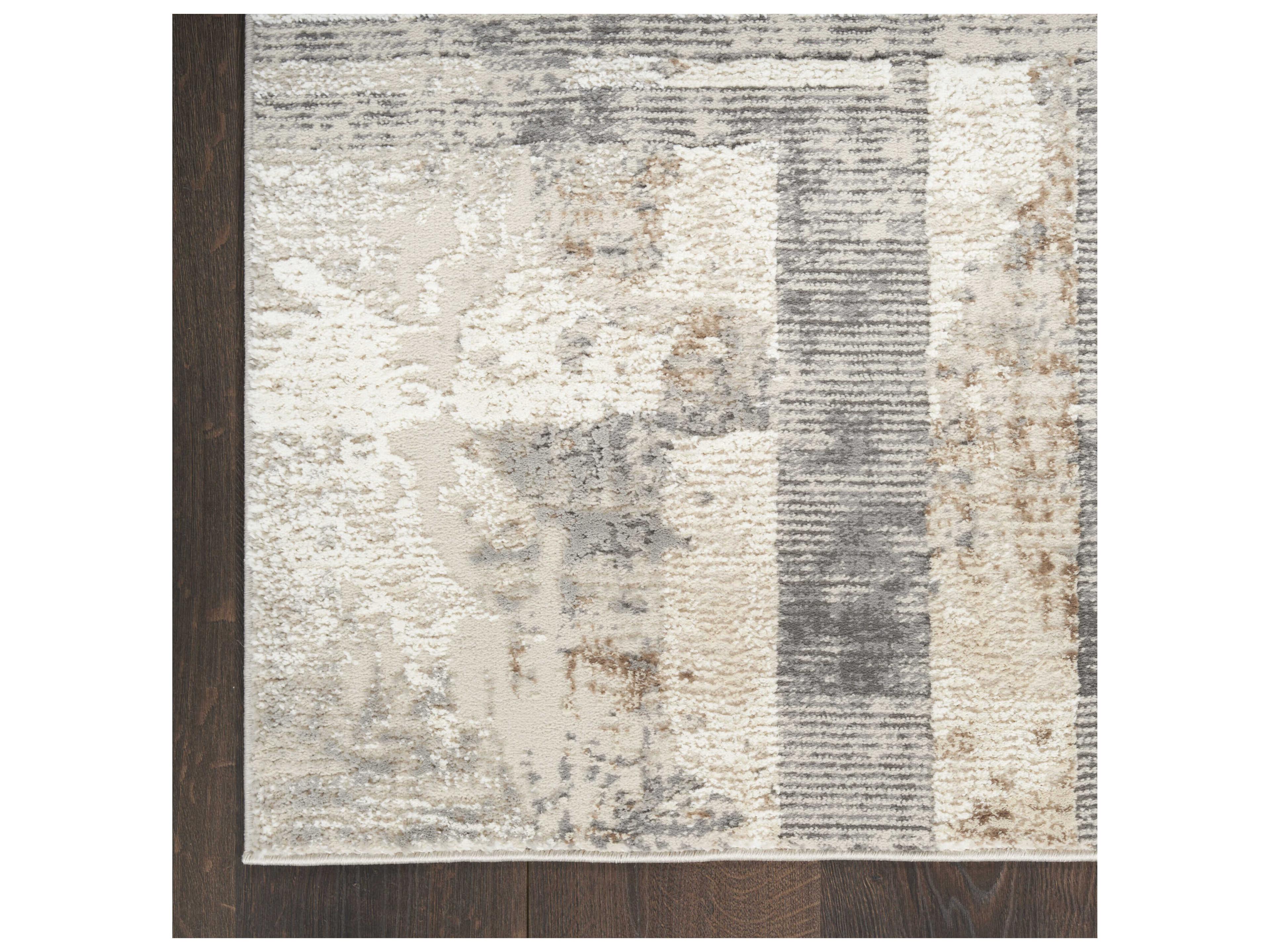 Nourison Sustainable Trends Abstract Area Rug