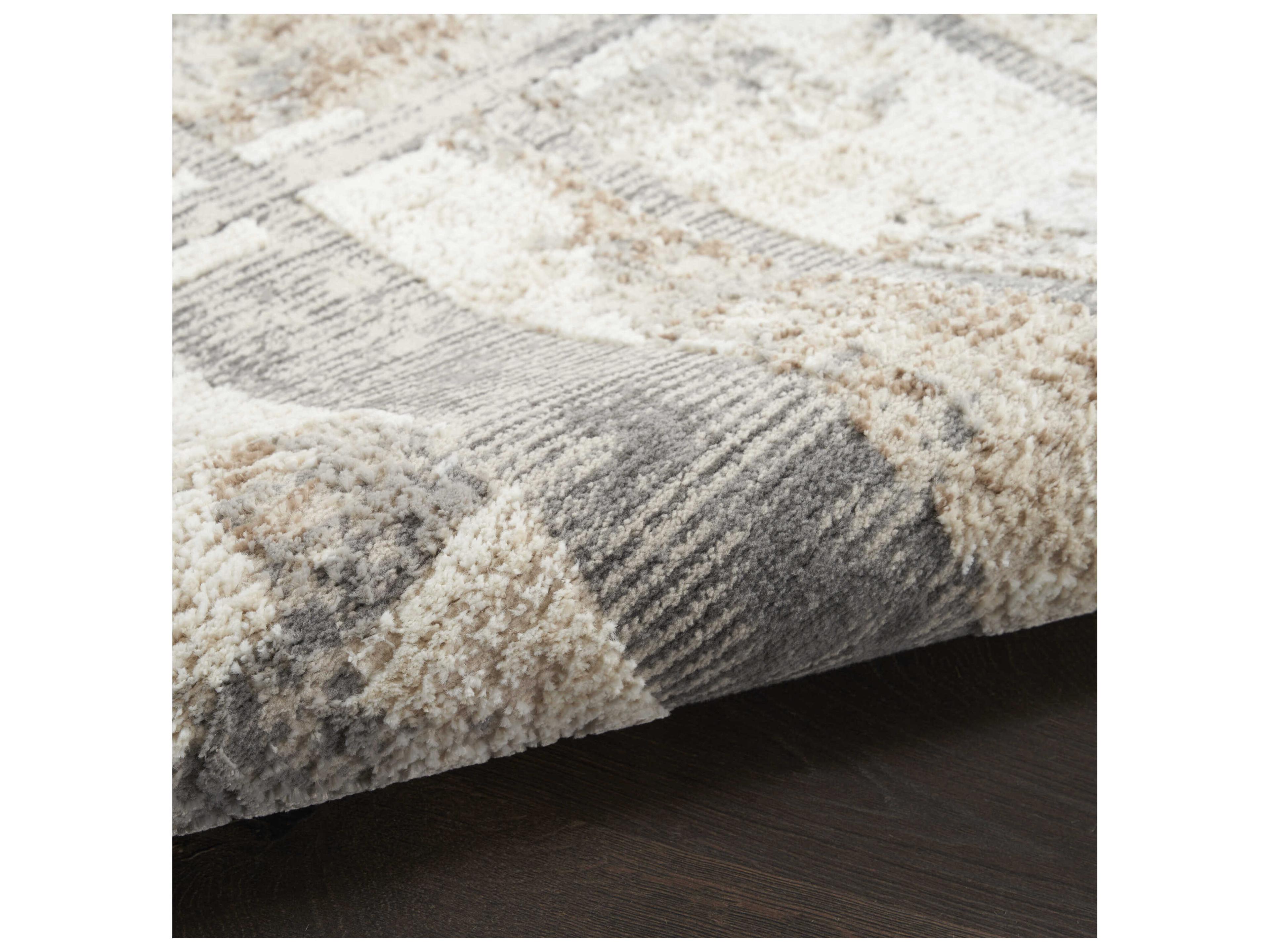 Nourison Sustainable Trends Abstract Area Rug