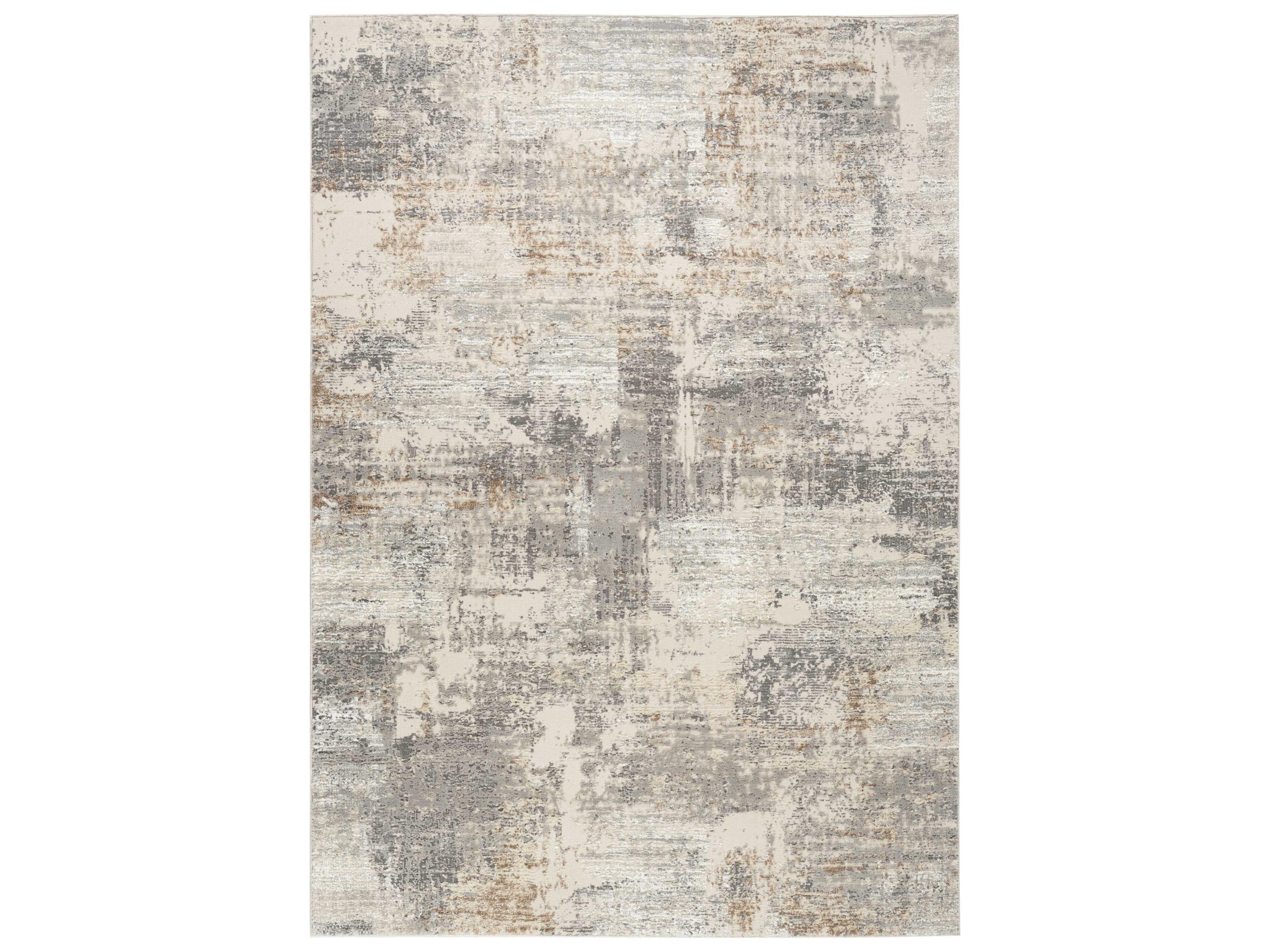Sustainable Trends Abstract Area Rug Eco-Friendly Modern