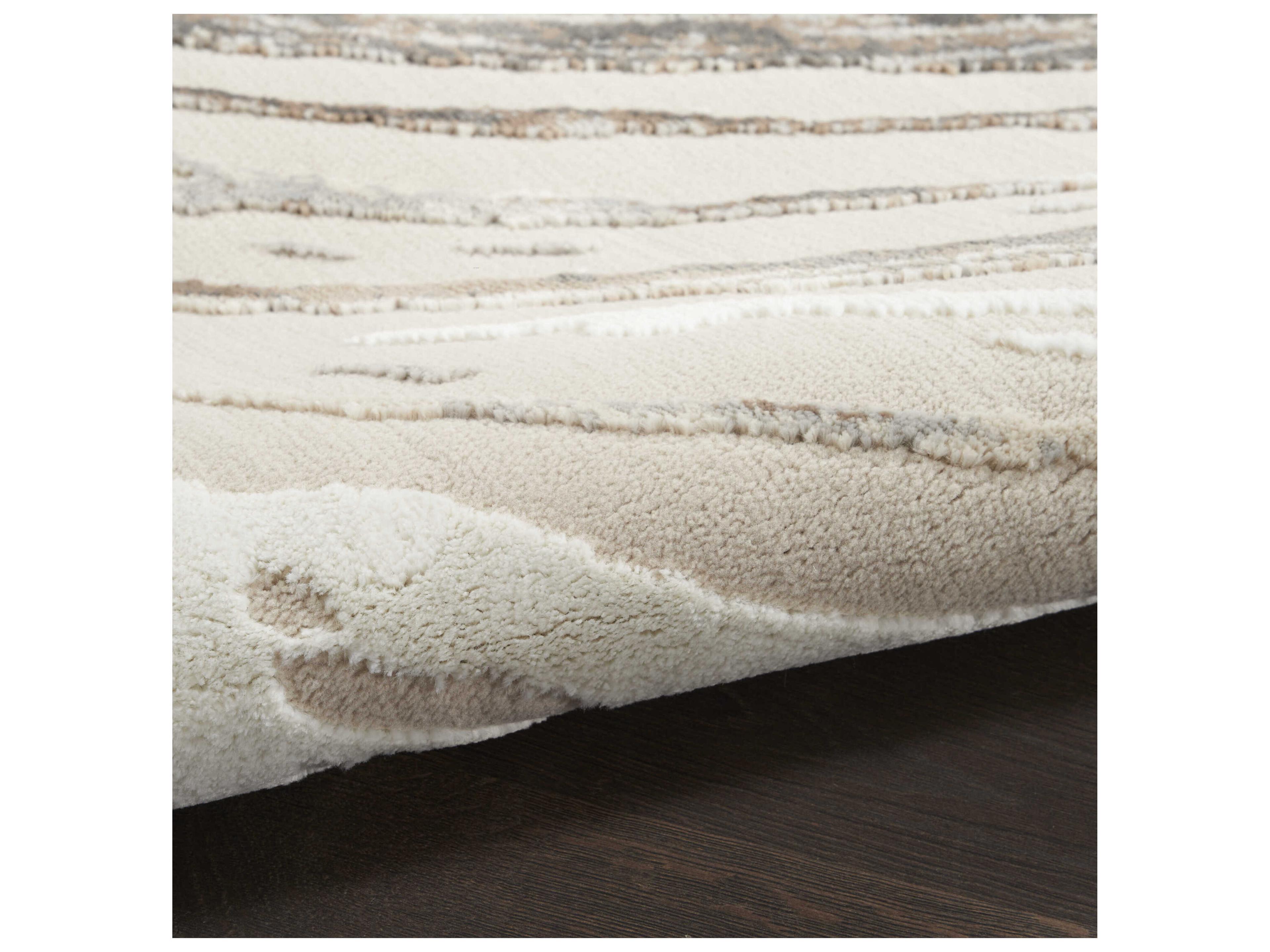 Nourison Sustainable Trends Abstract Area Rug