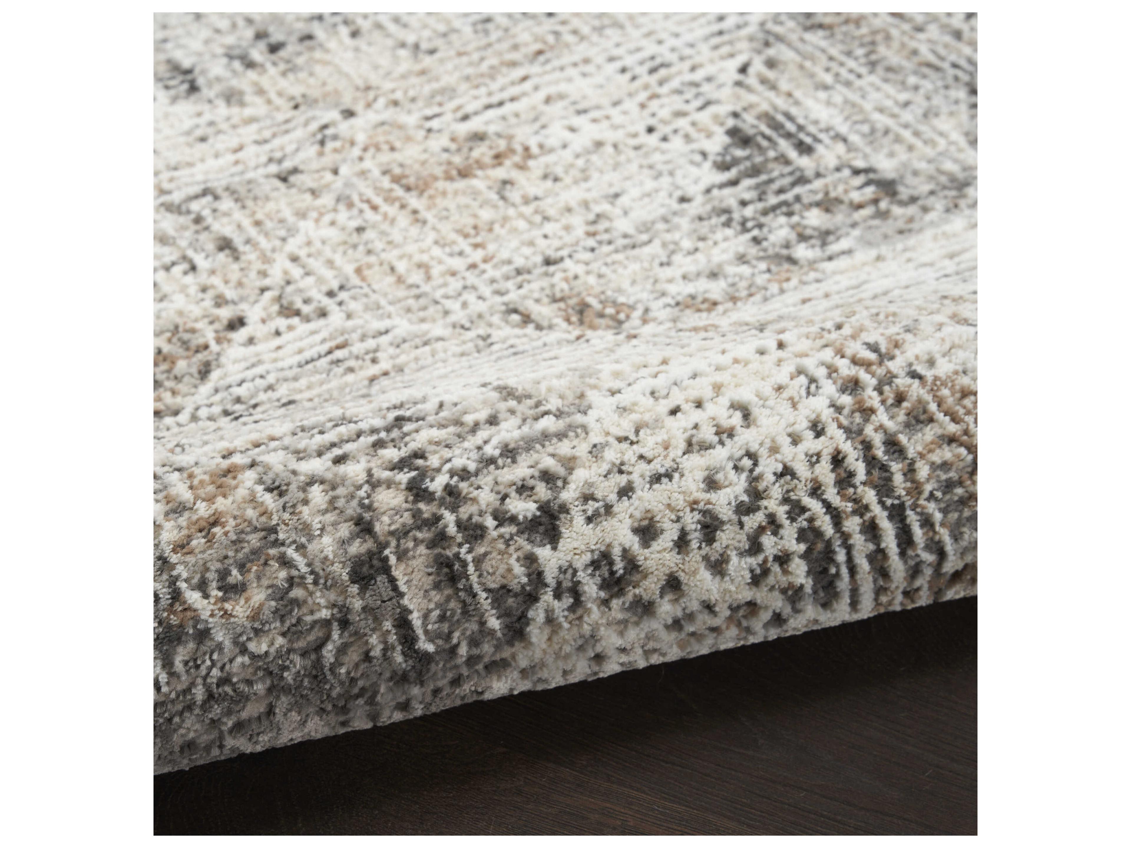 Nourison Sustainable Trends Abstract Area Rug