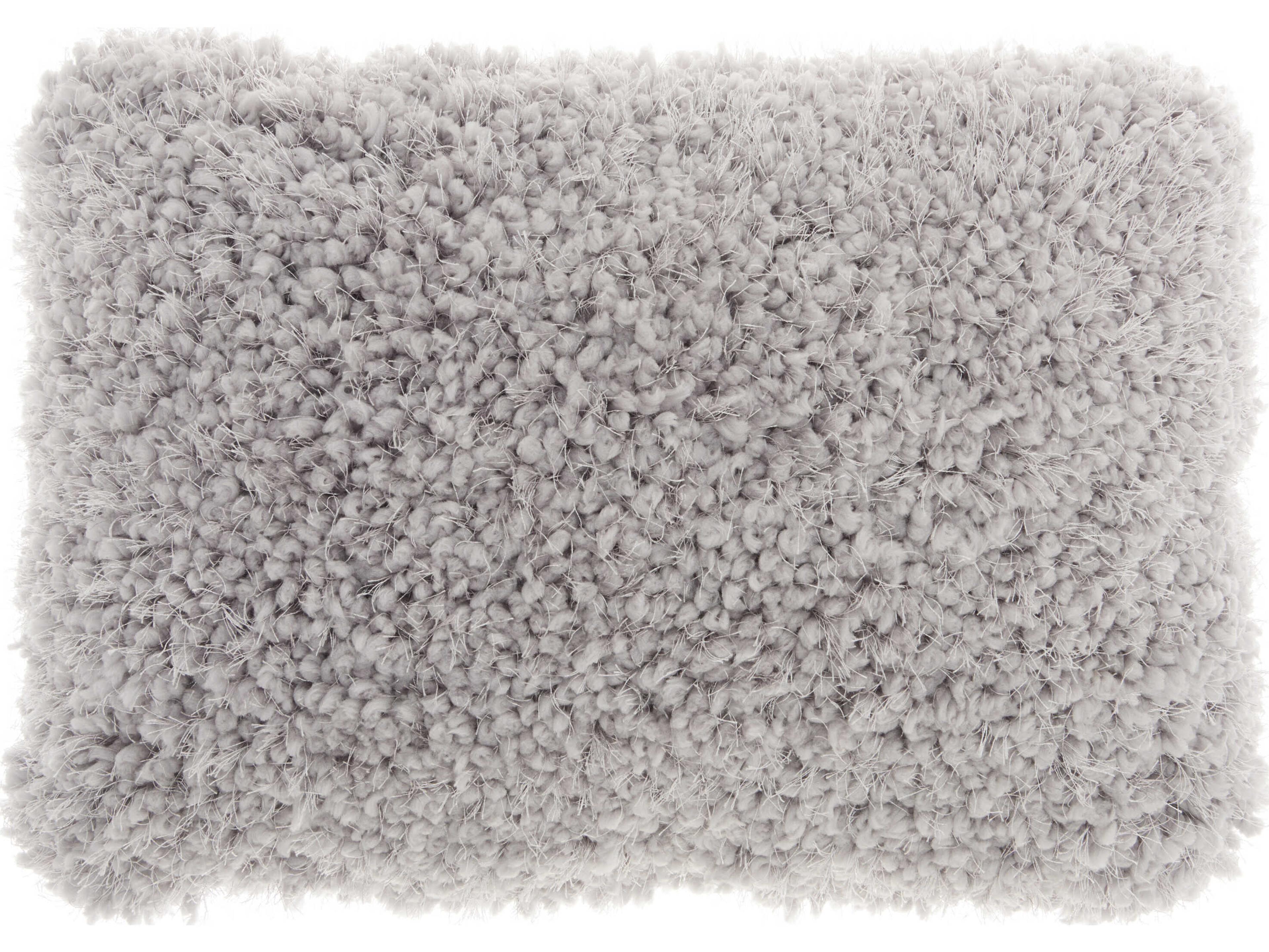 Shag Light Grey Pillow