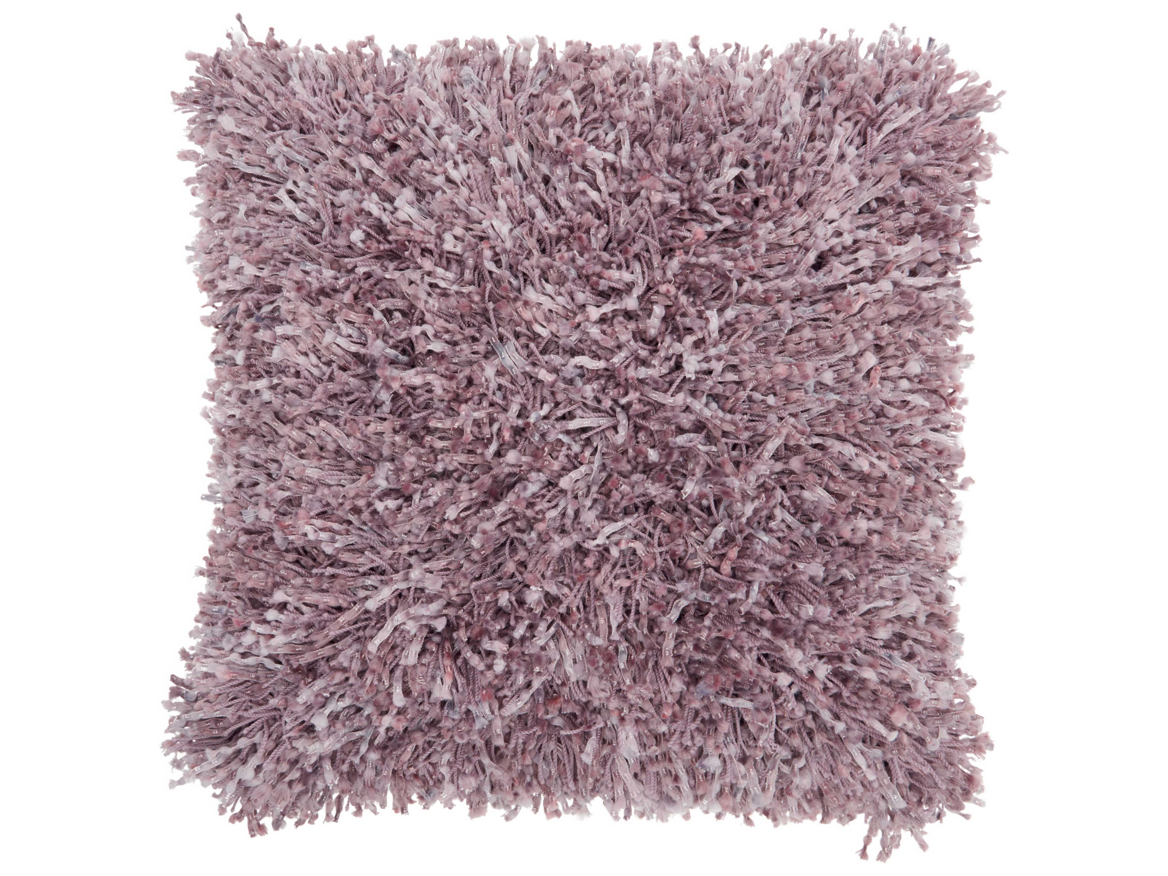 Shag Lavender 20" x 20" Pillow