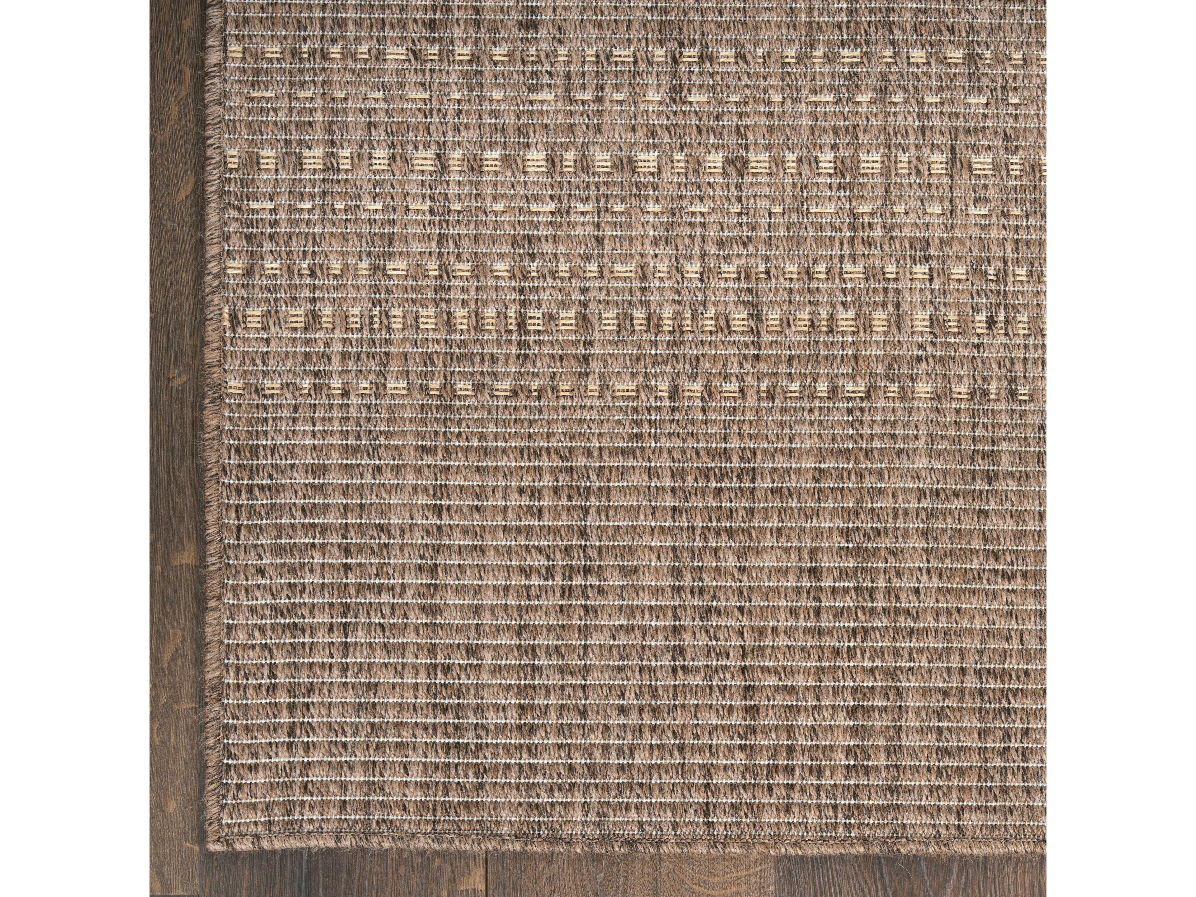 Nourison Tulum Striped Area Rug