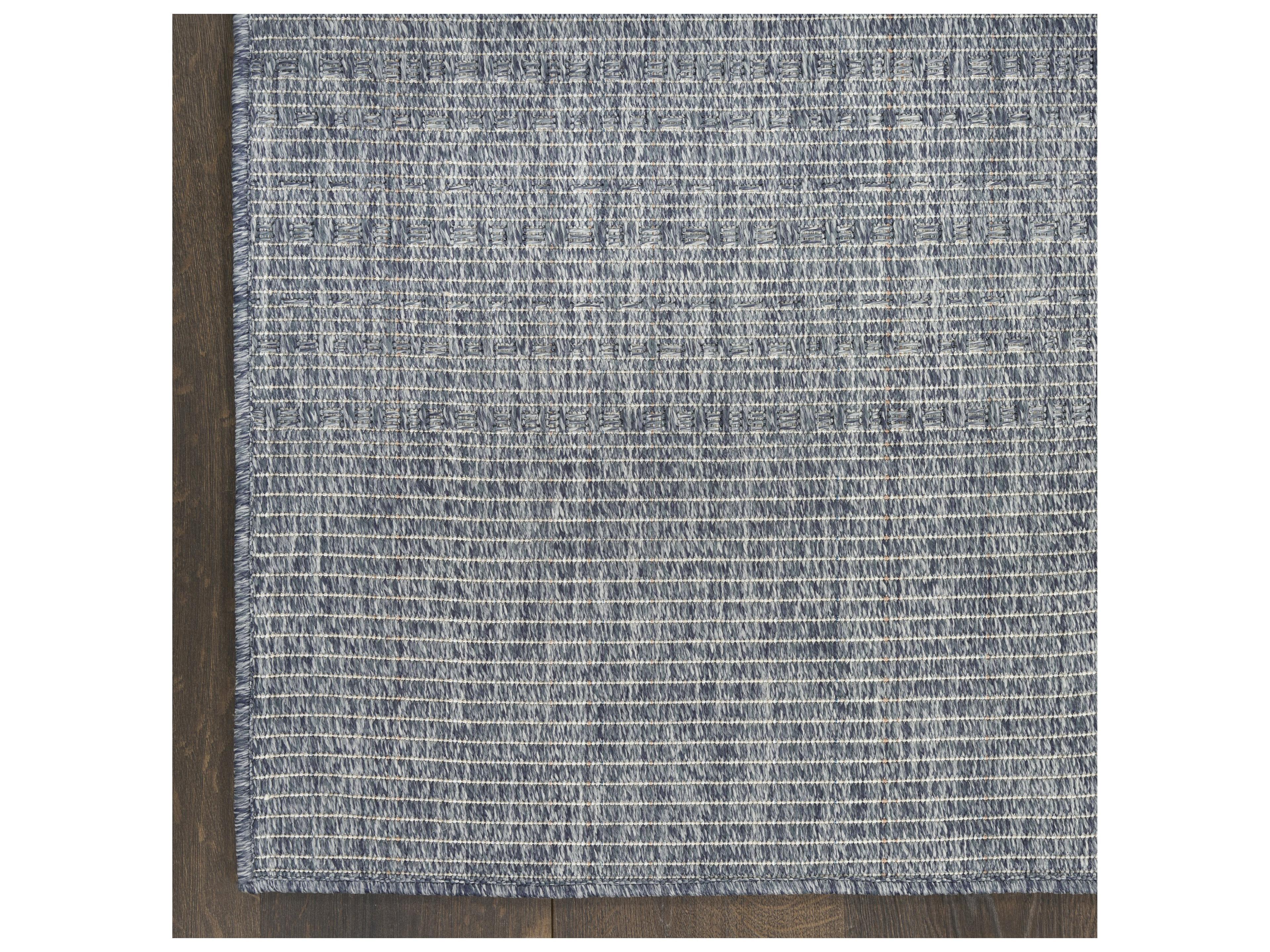 Nourison Tulum Flatweave Abstract Area Rug