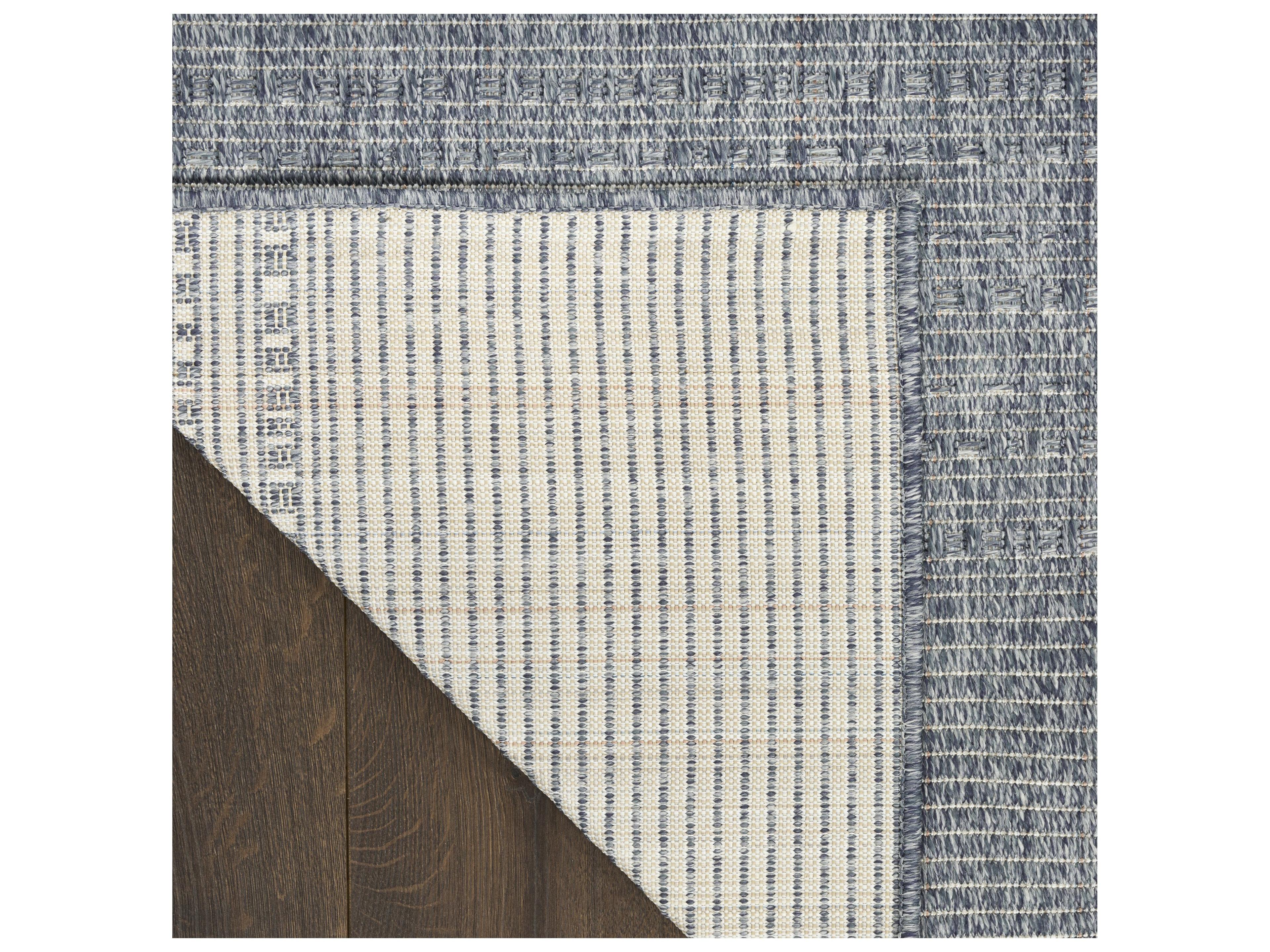 Nourison Tulum Flatweave Abstract Runner Area Rug
