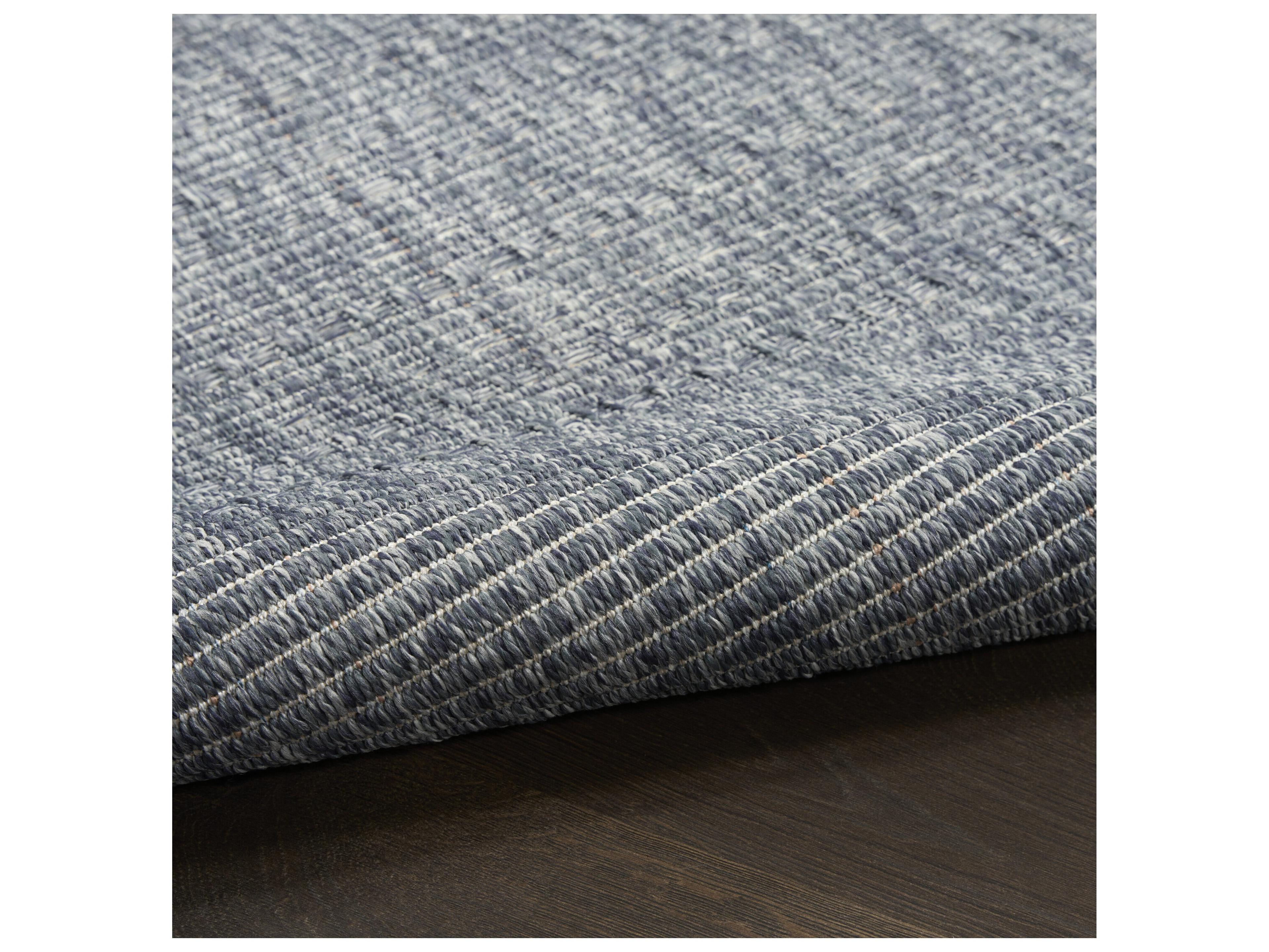 Nourison Tulum Flatweave Abstract Runner Area Rug