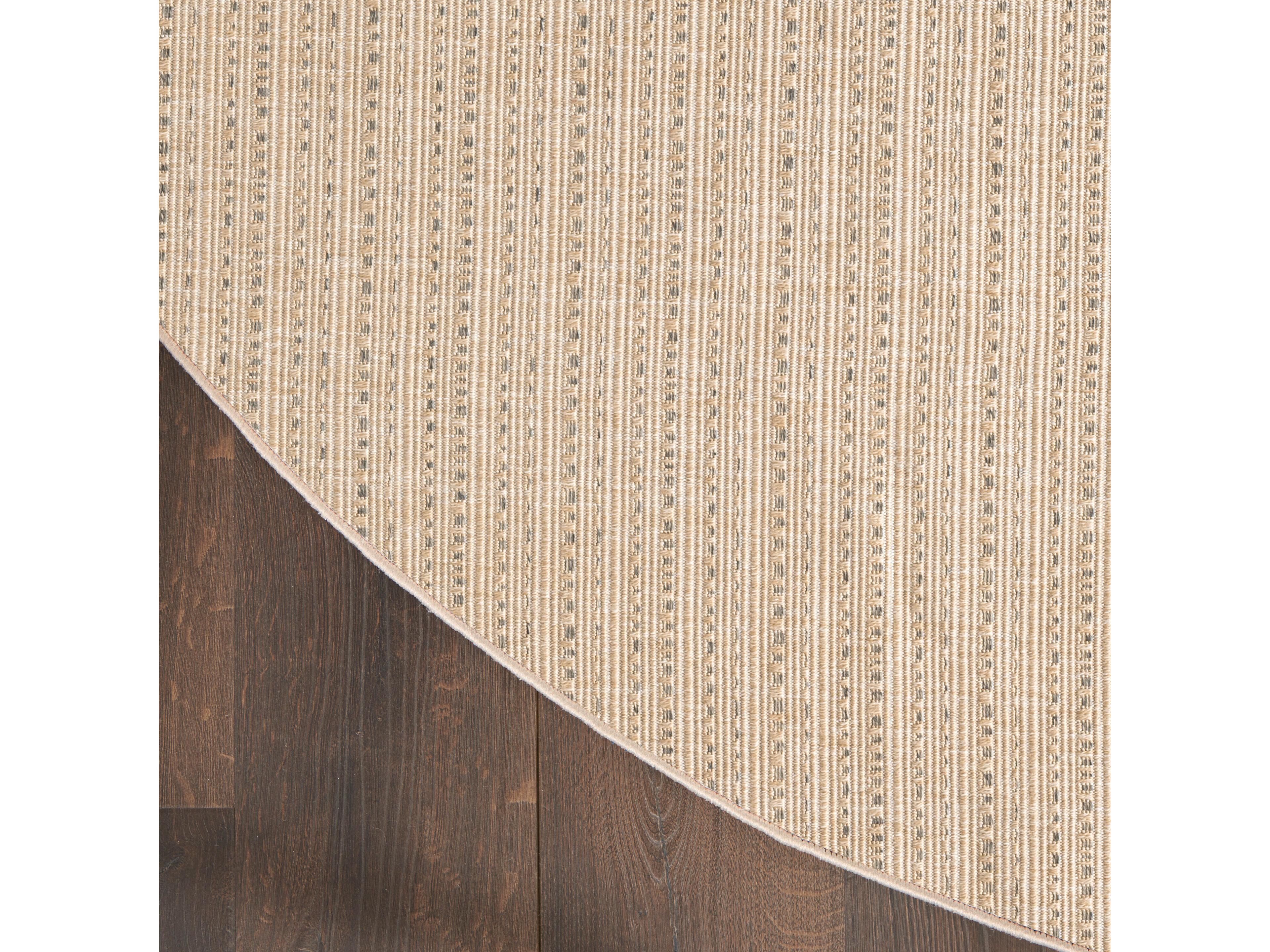 Nourison Tulum Striped Area Rug