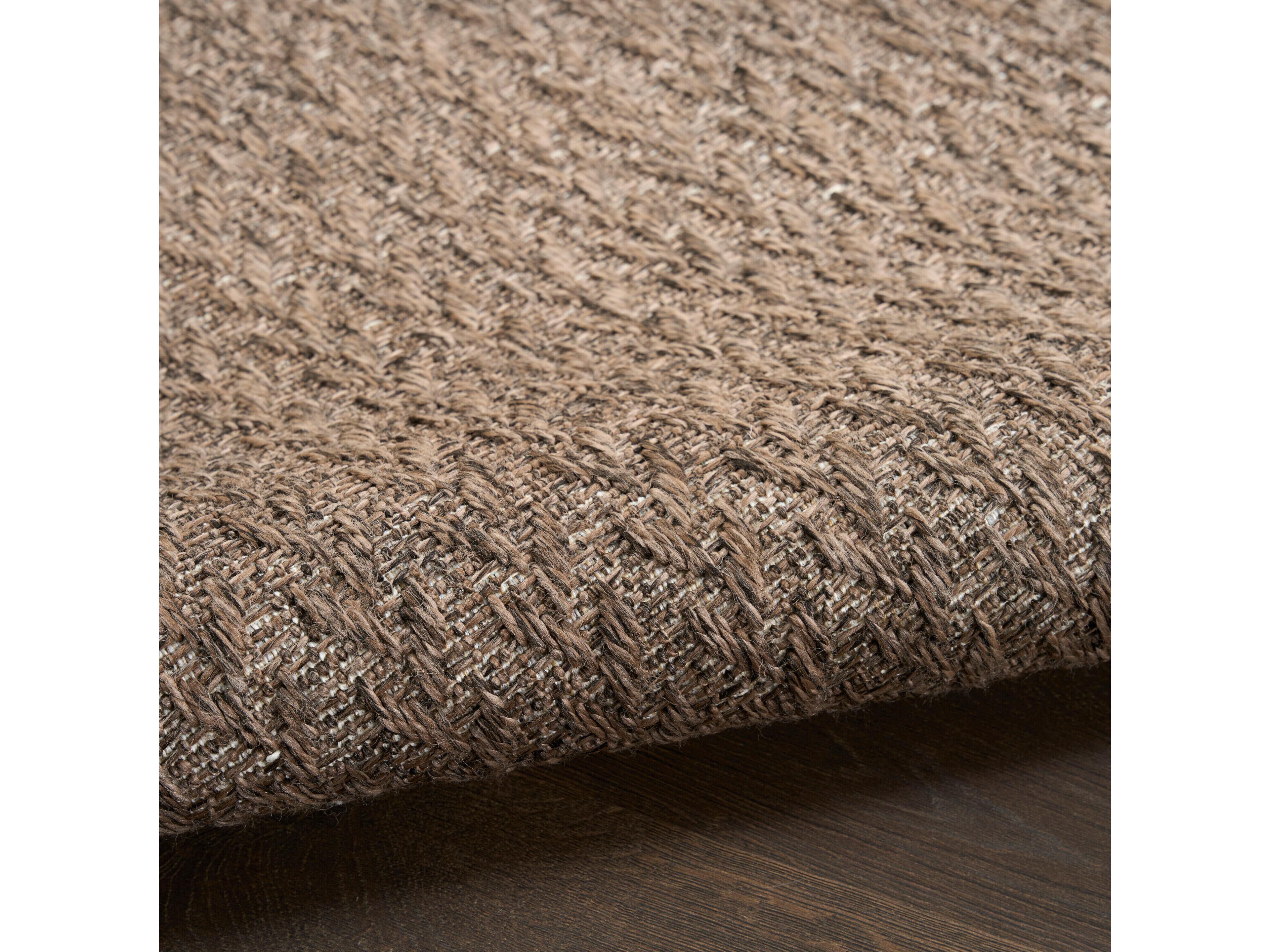 Nourison Tulum Striped Runner Area Rug