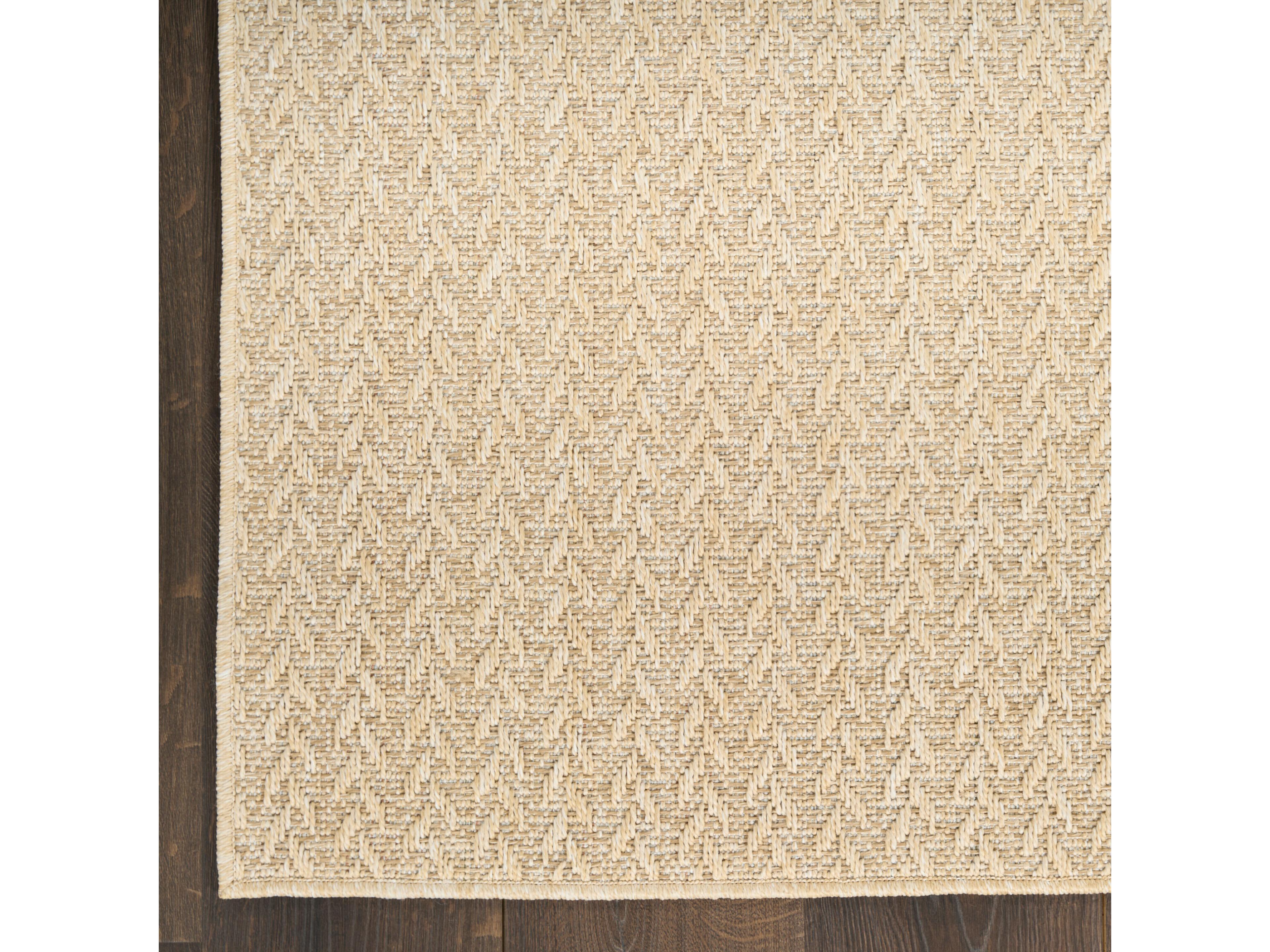 Nourison Tulum Striped Runner Area Rug