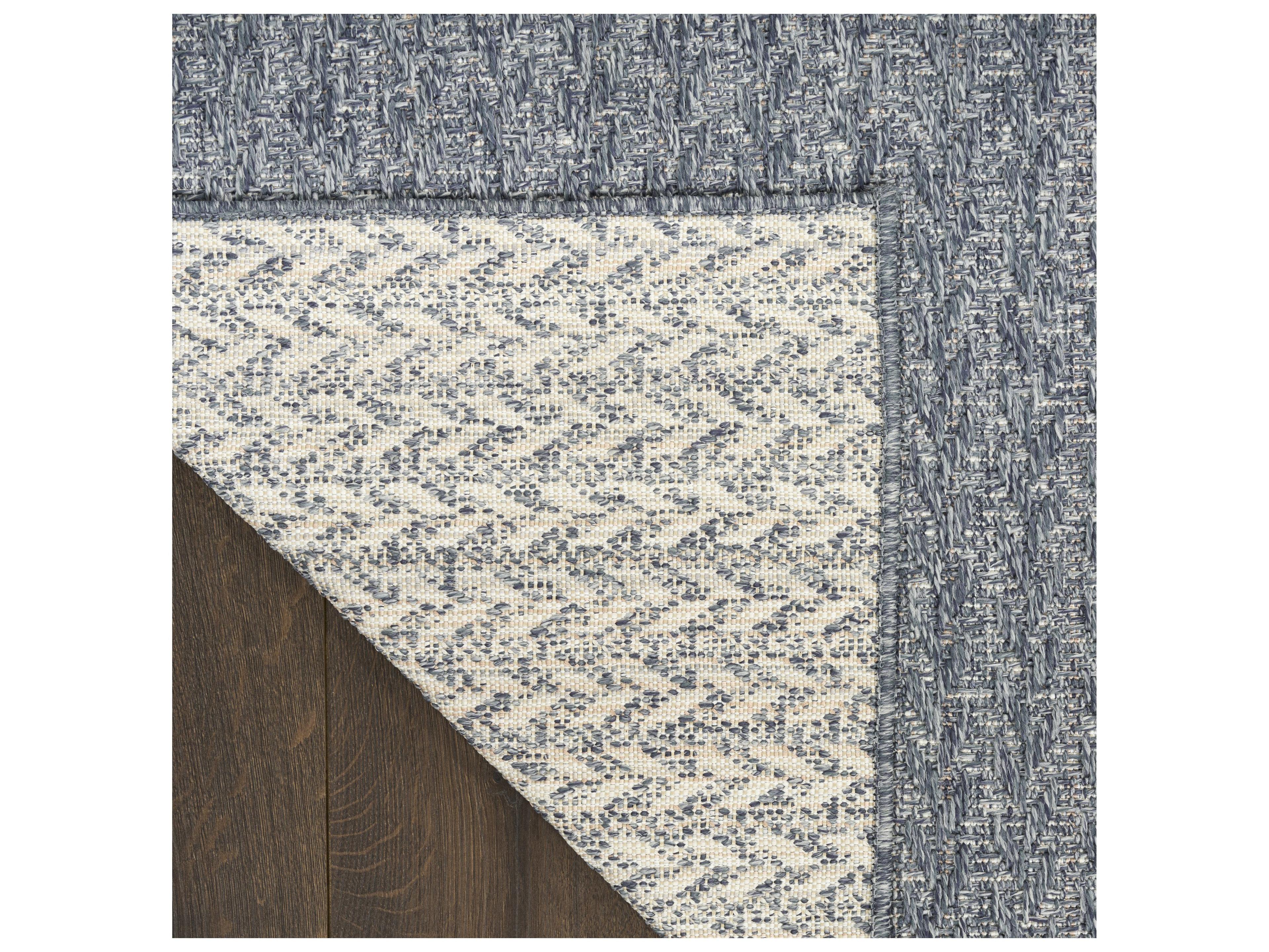 Nourison Tulum Flatweave Abstract Area Rug