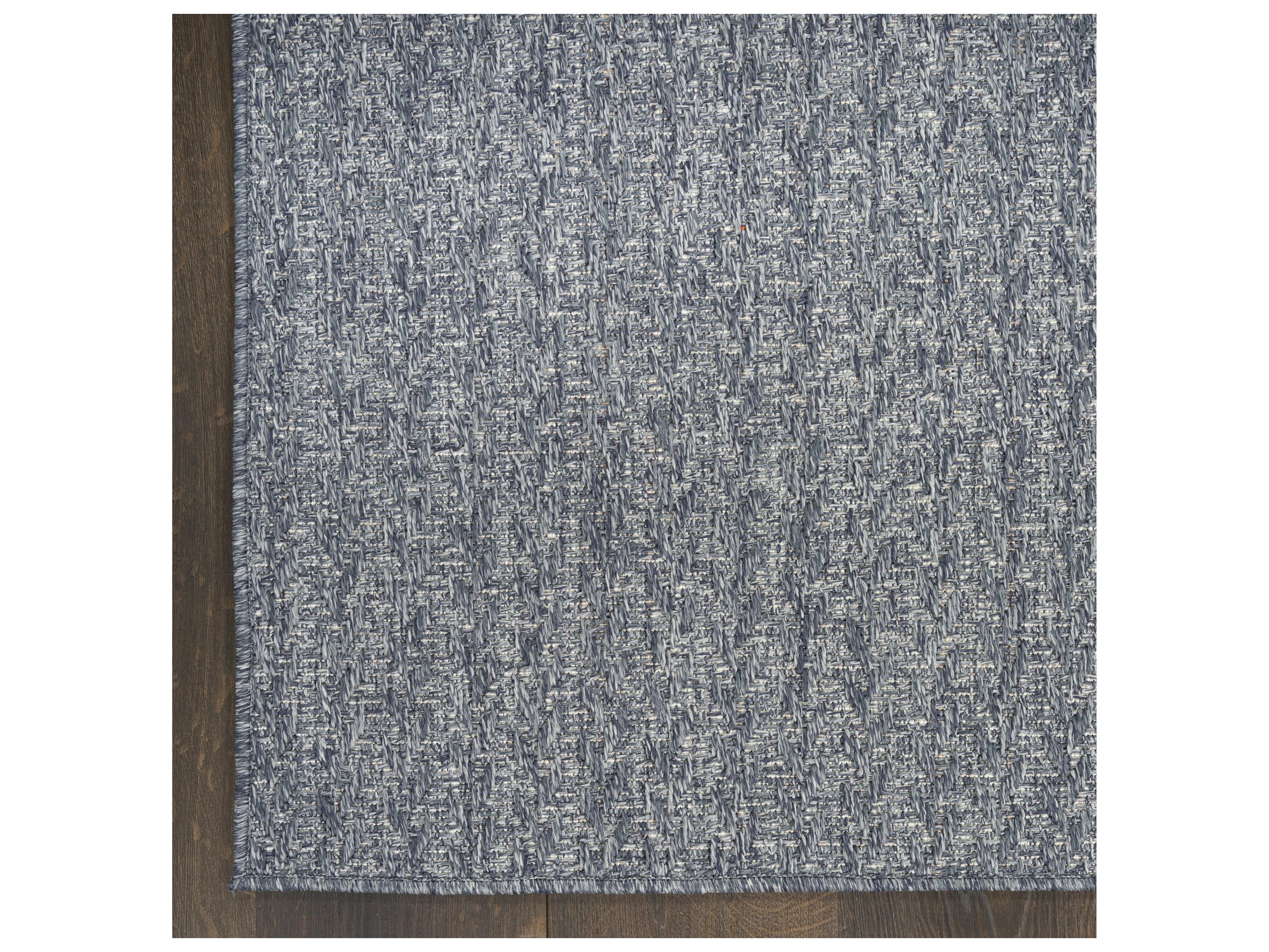 Nourison Tulum Flatweave Abstract Area Rug
