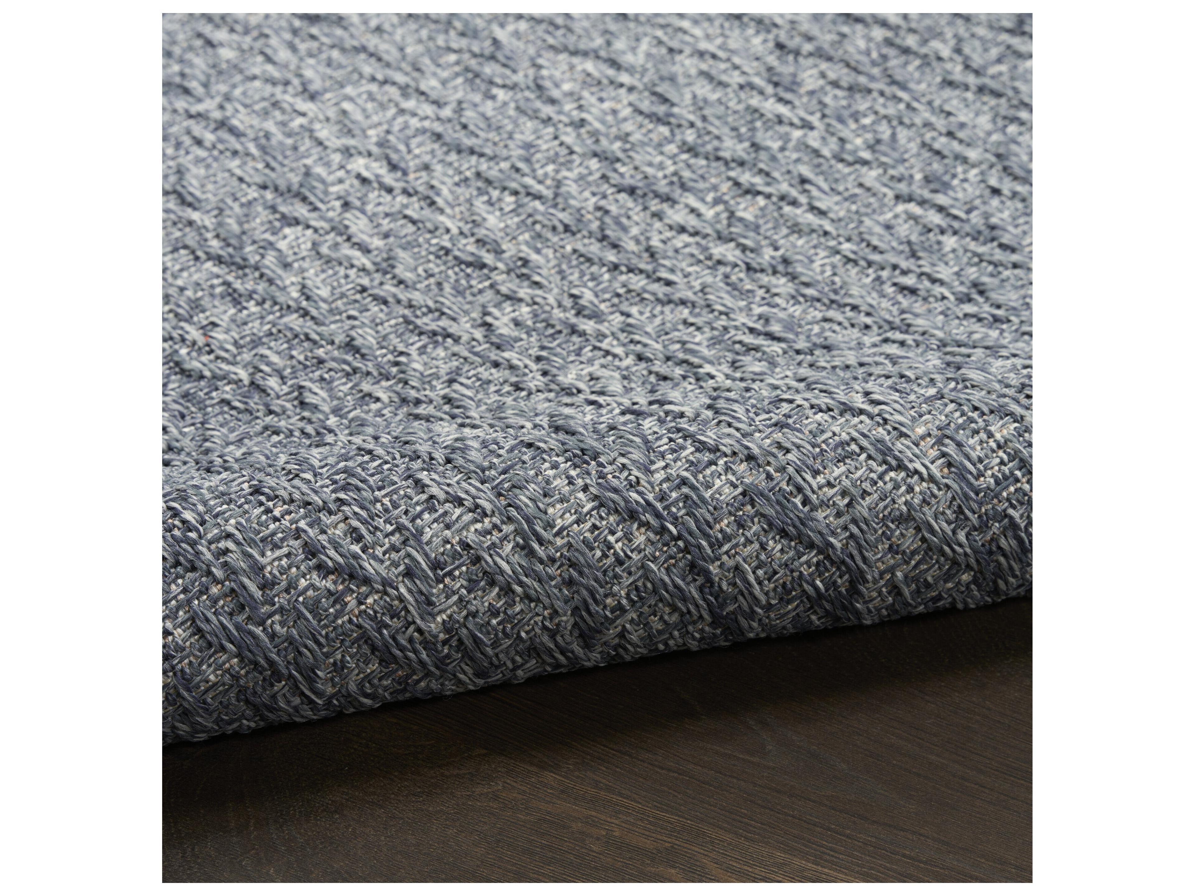 Nourison Tulum Flatweave Abstract Area Rug