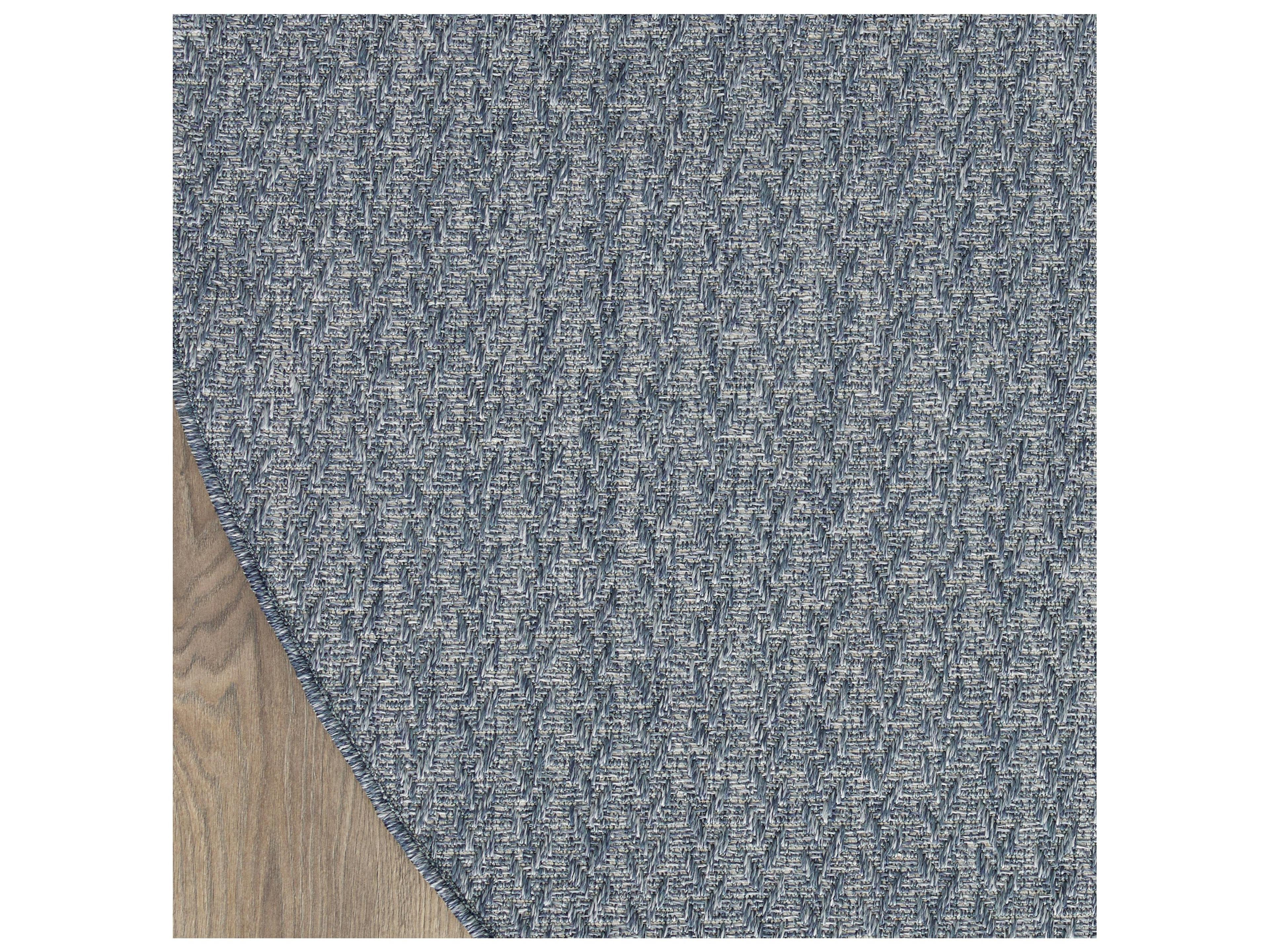 Nourison Tulum Flatweave Abstract Area Rug