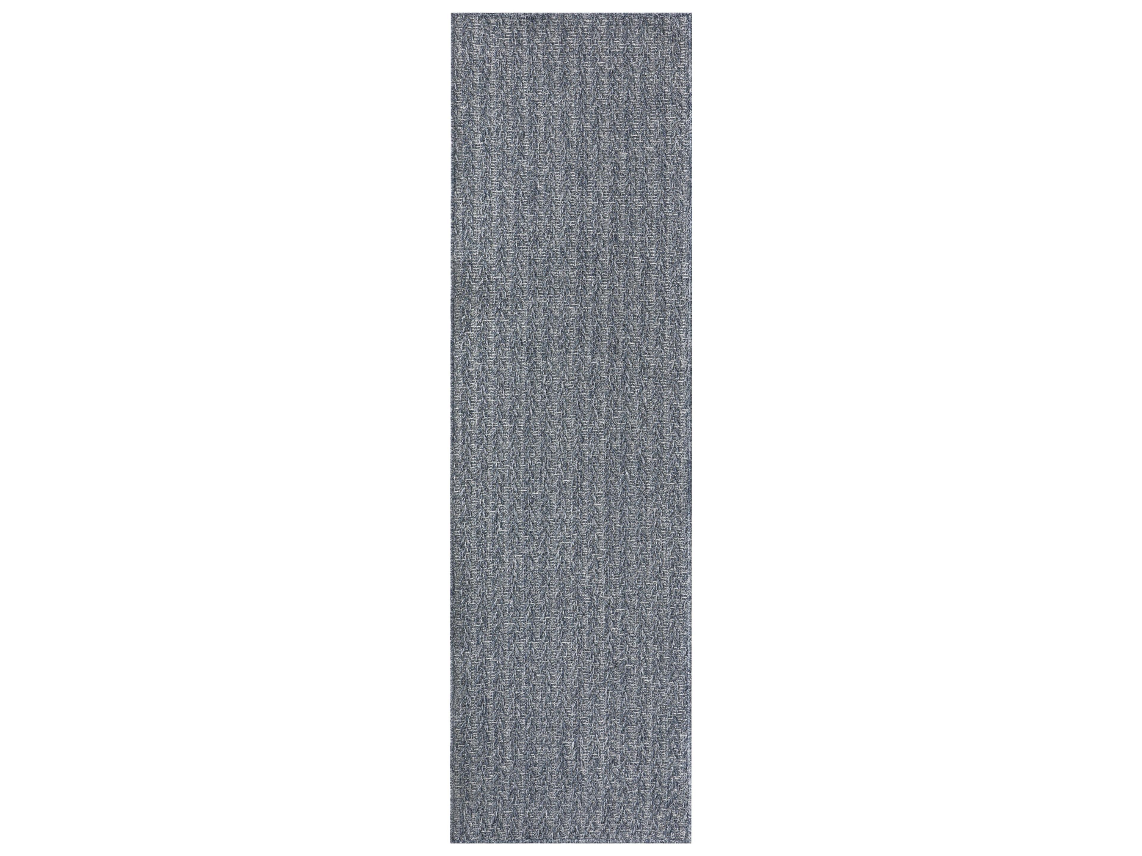 Tulum Flatweave Abstract Runner Area Rug