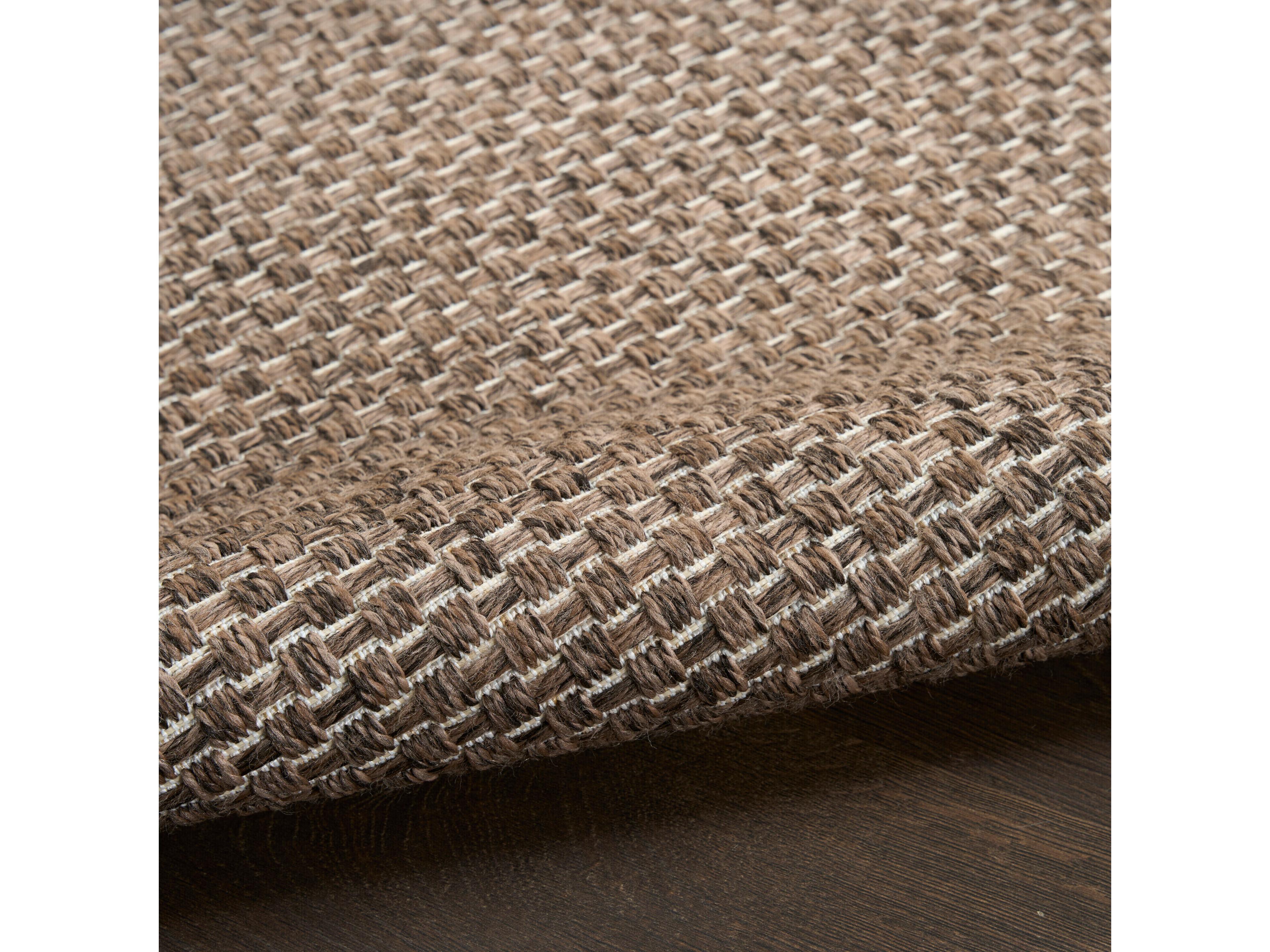 Nourison Tulum Striped Runner Area Rug