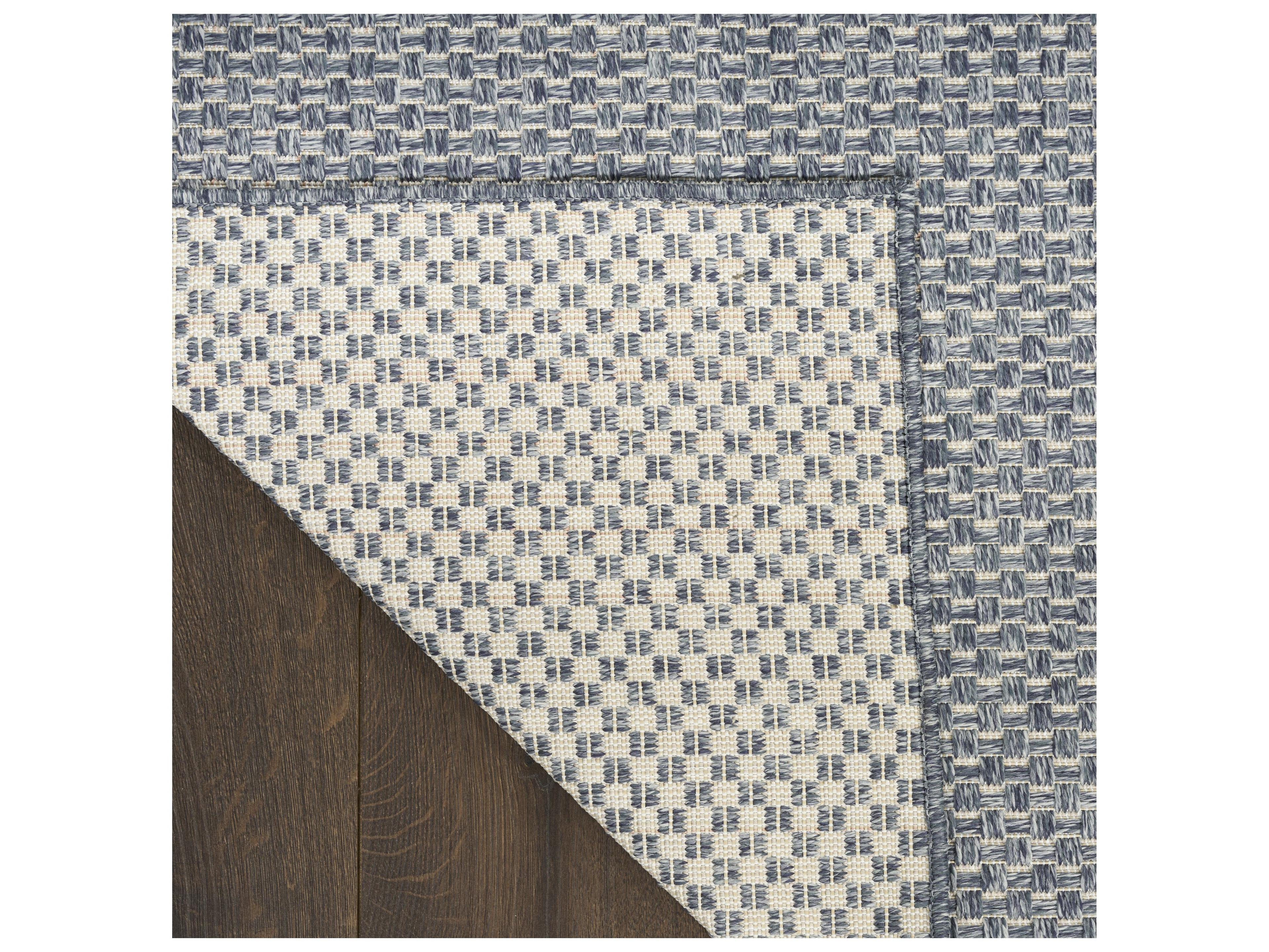 Nourison Tulum Flatweave Abstract Area Rug