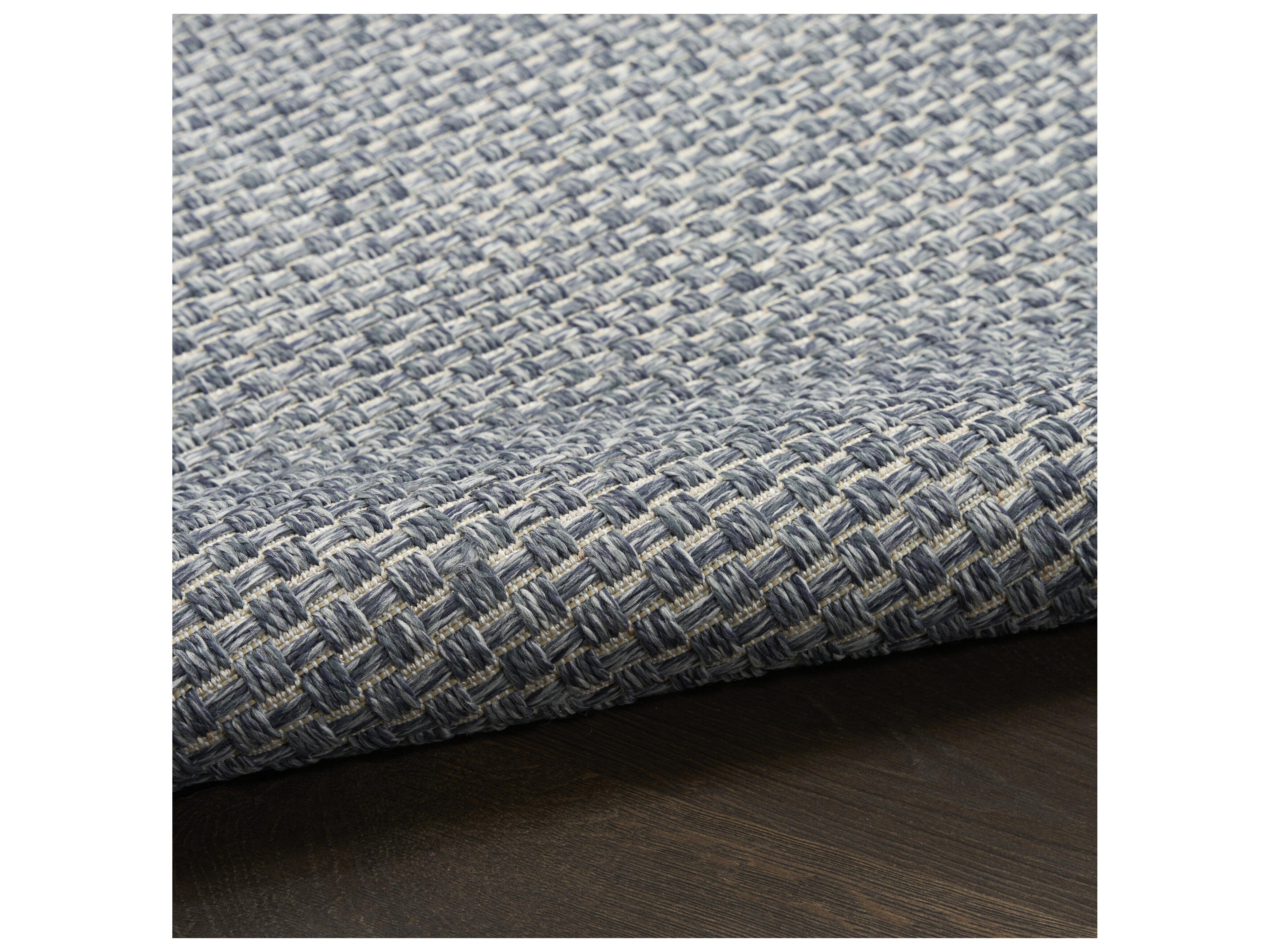 Nourison Tulum Flatweave Abstract Area Rug