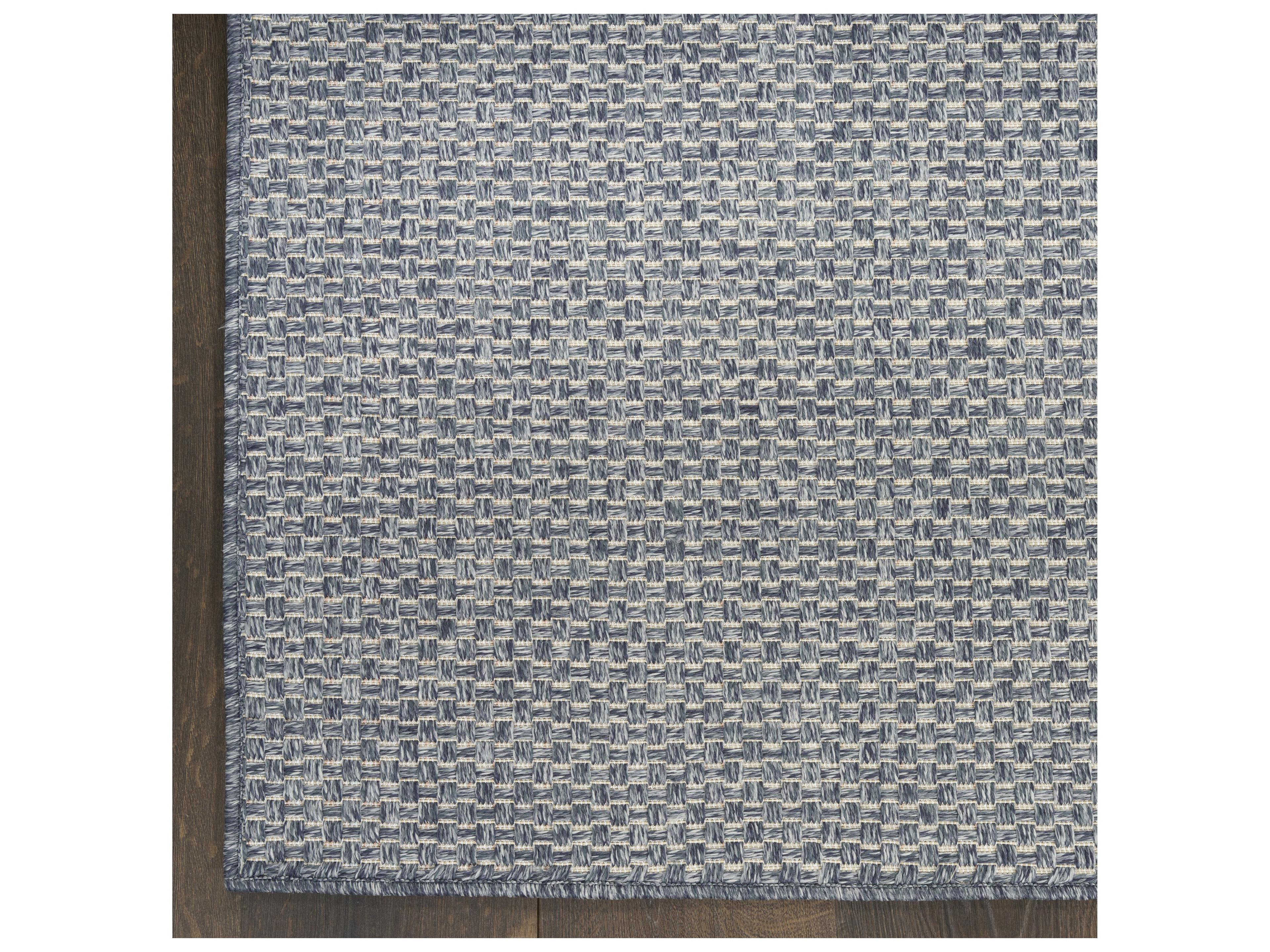 Nourison Tulum Flatweave Abstract Runner Area Rug