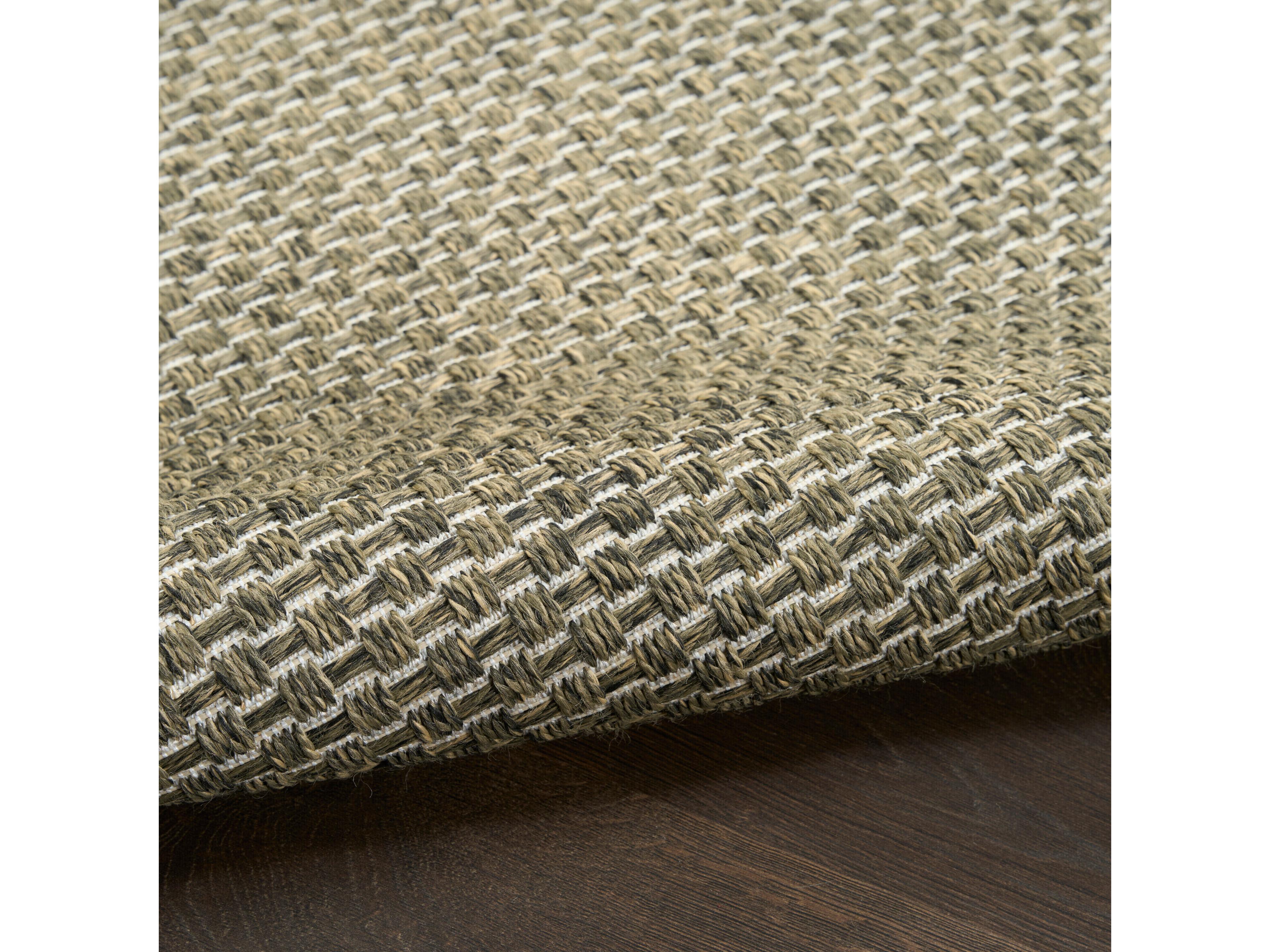 Nourison Tulum Striped Area Rug