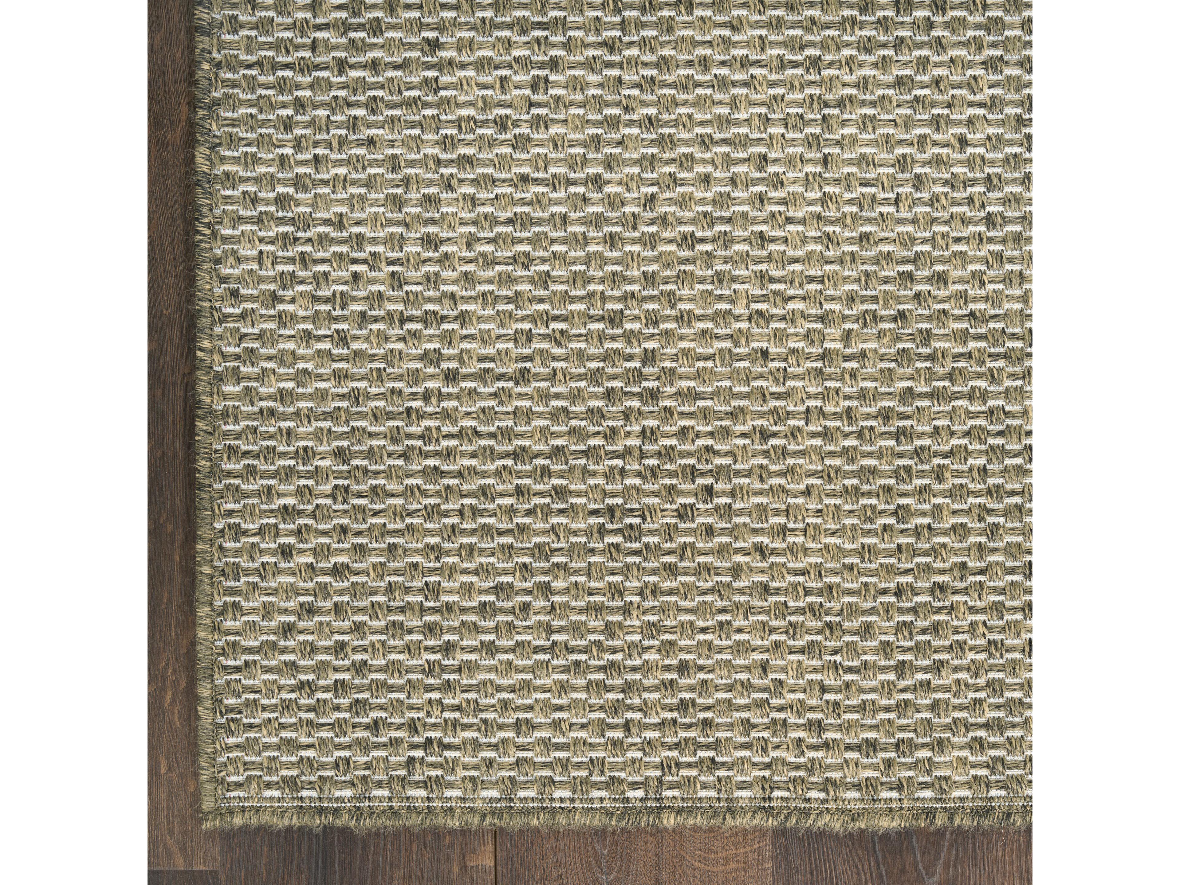 Nourison Tulum Striped Runner Area Rug