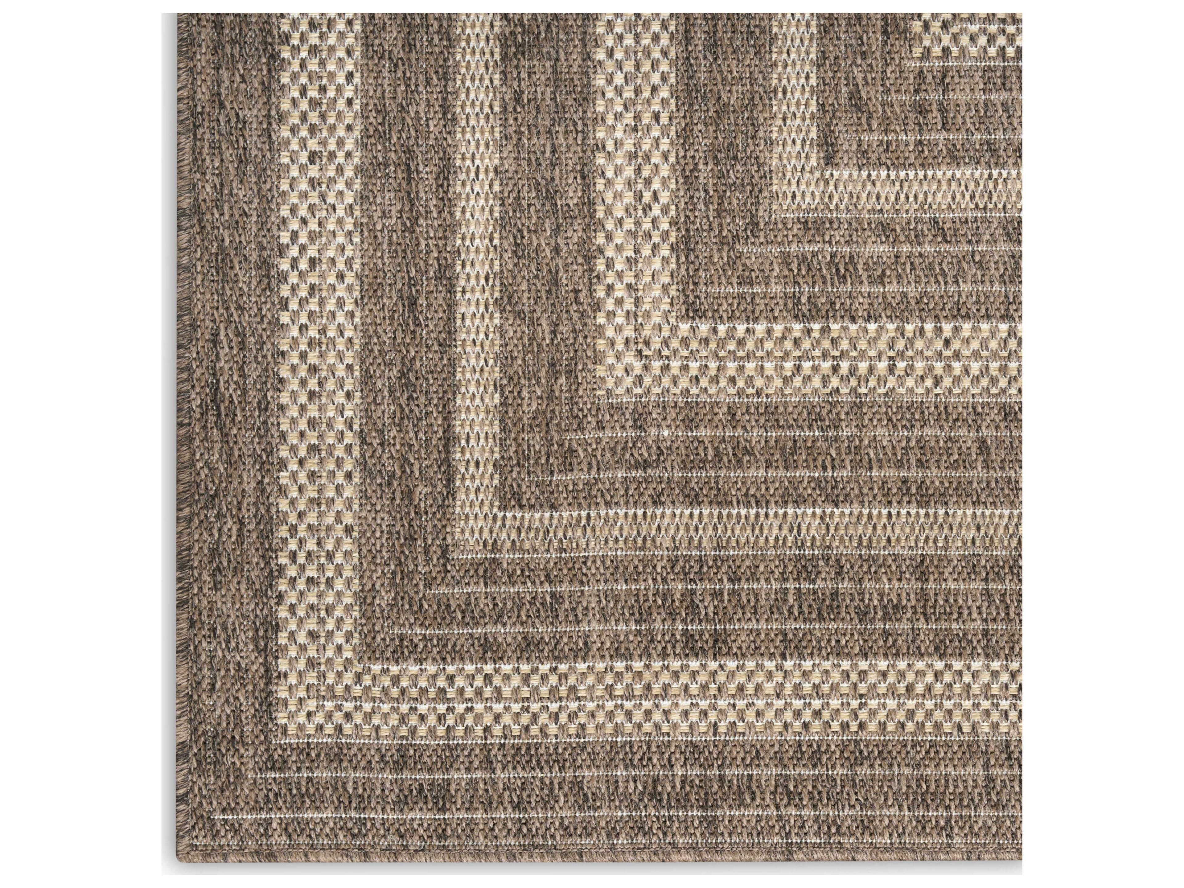 Nourison Tulum Geometric Runner Area Rug